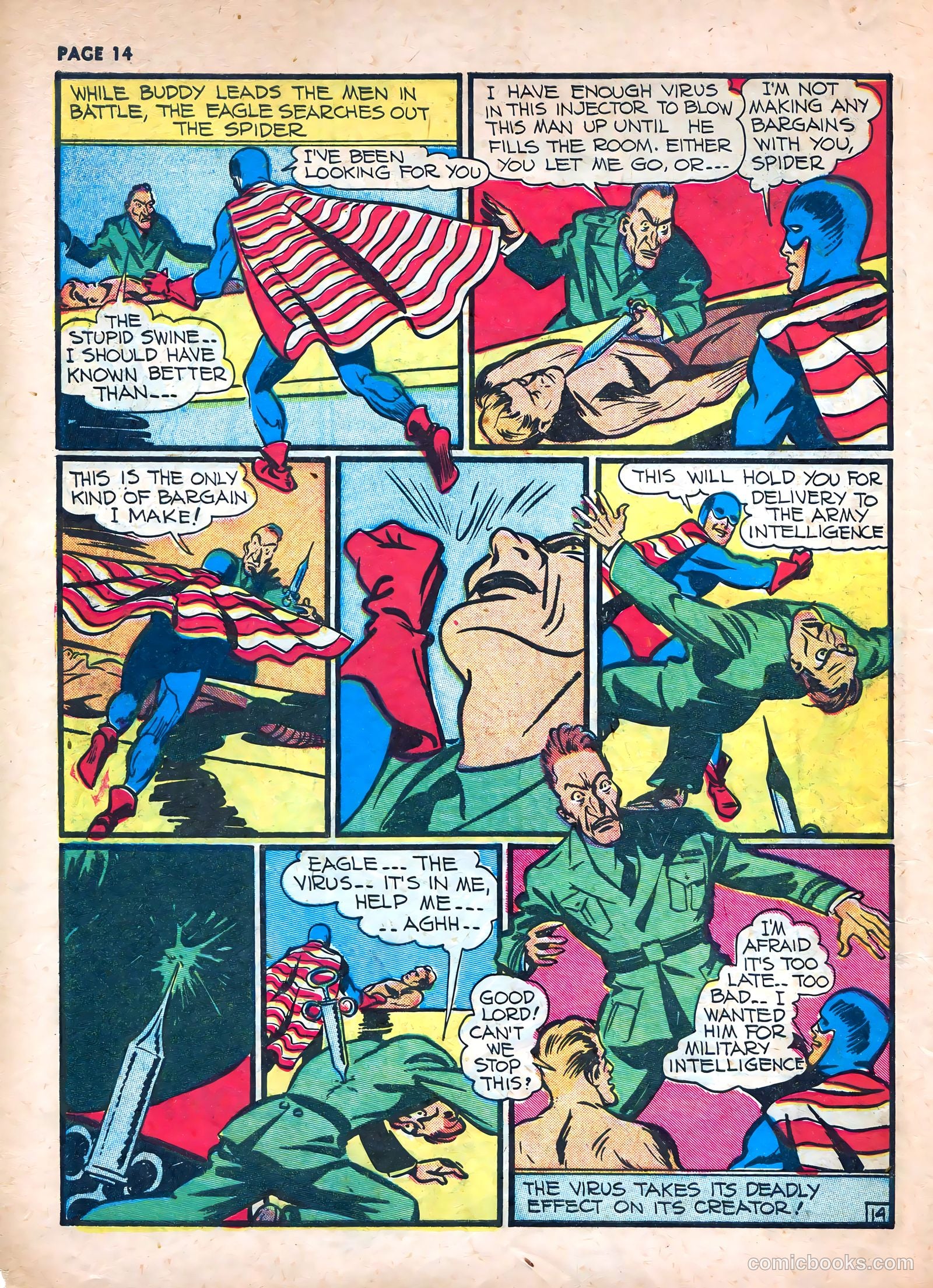 Eagle #1 (1962) — page 16 of 68