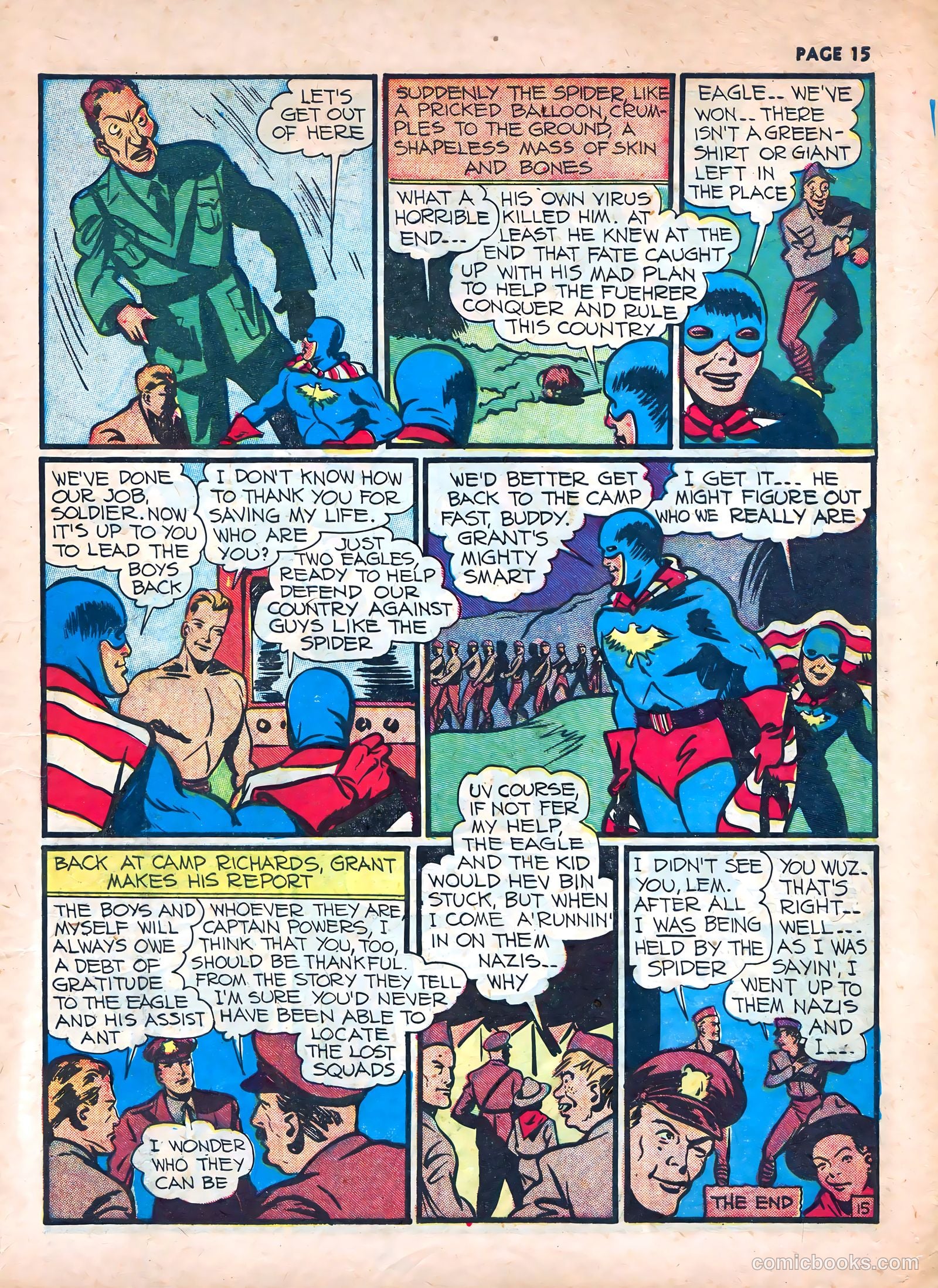 Eagle #1 (1962) — page 17 of 68