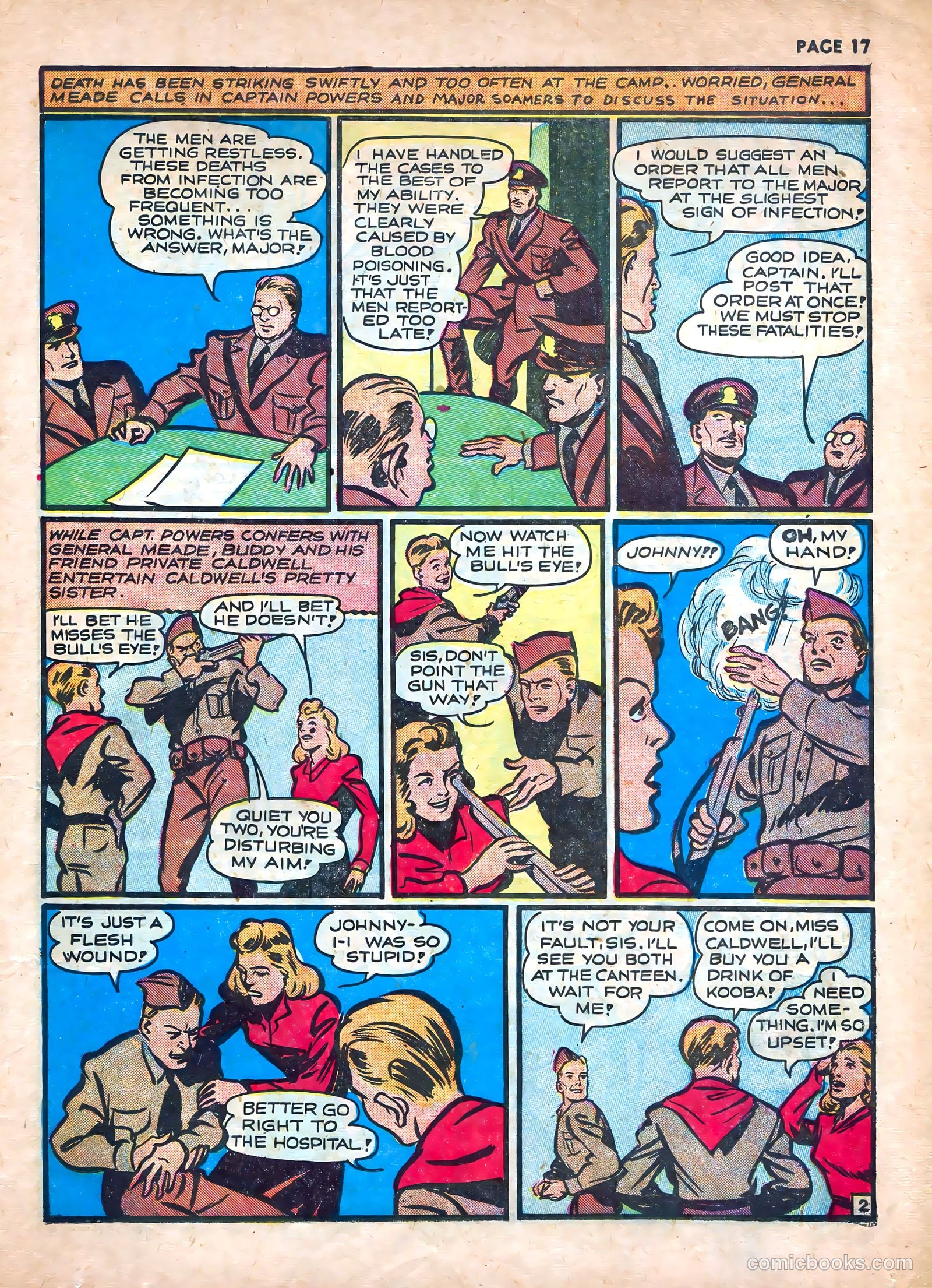 Eagle #1 (1962) — page 19 of 68