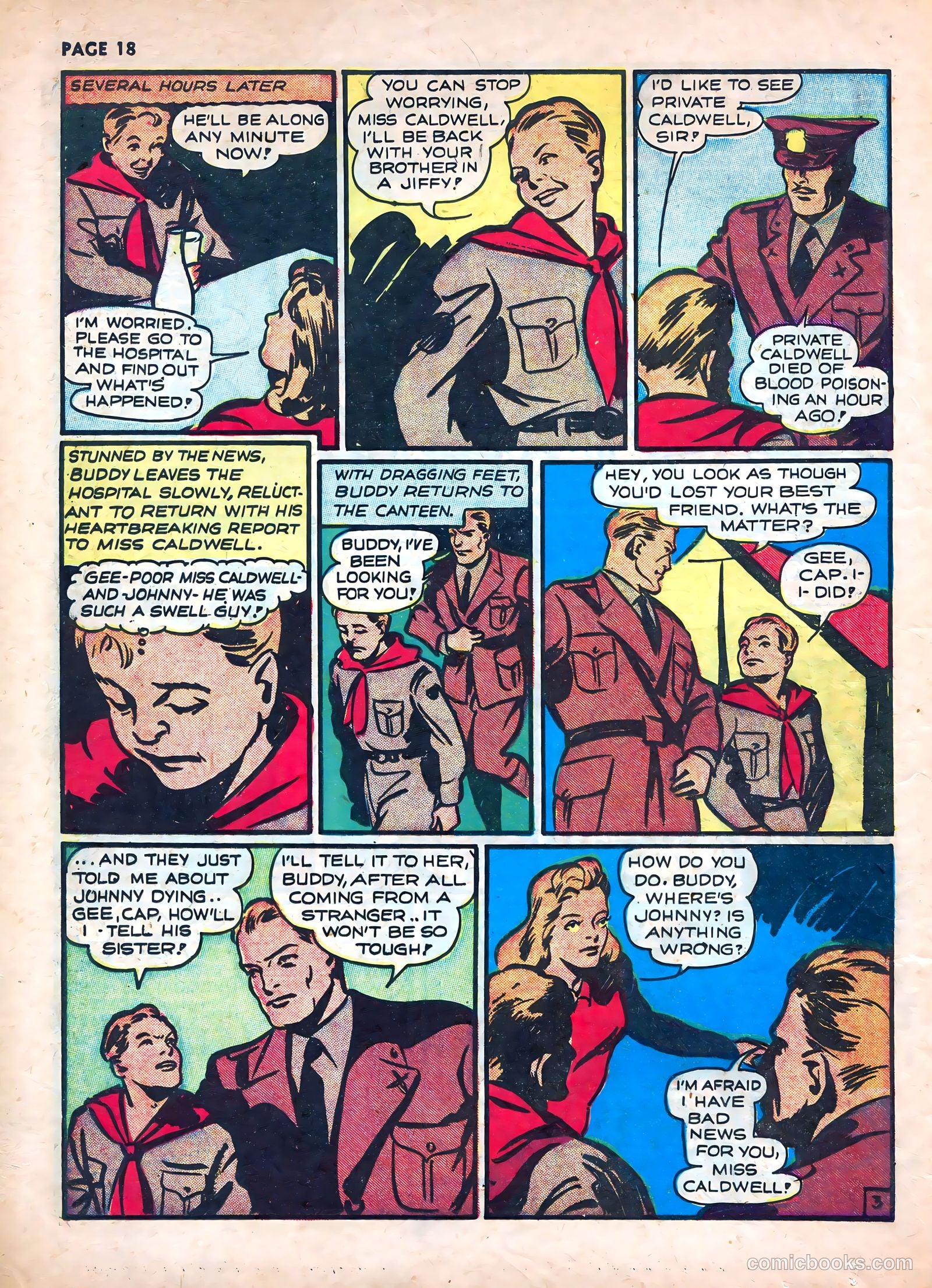 Eagle #1 (1962) — page 20 of 68