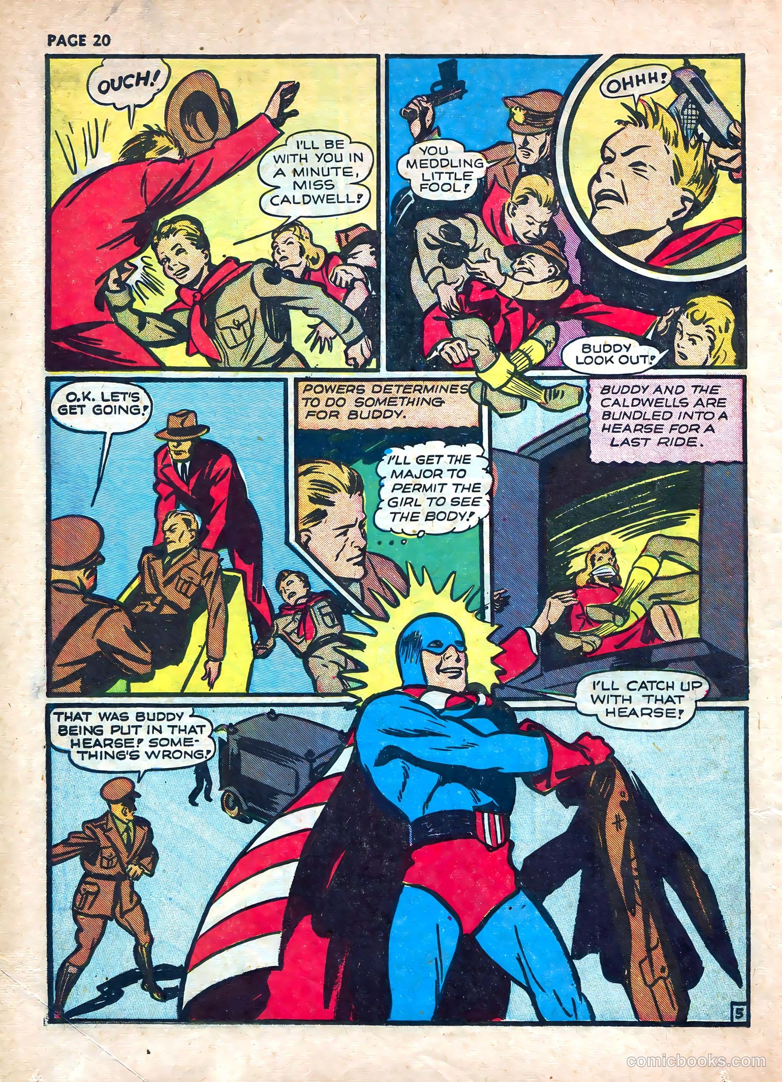 Eagle #1 (1962) — page 22 of 68