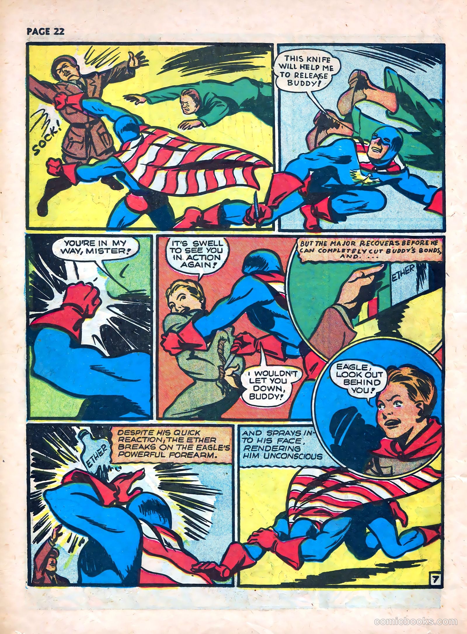 Eagle #1 (1962) — page 24 of 68