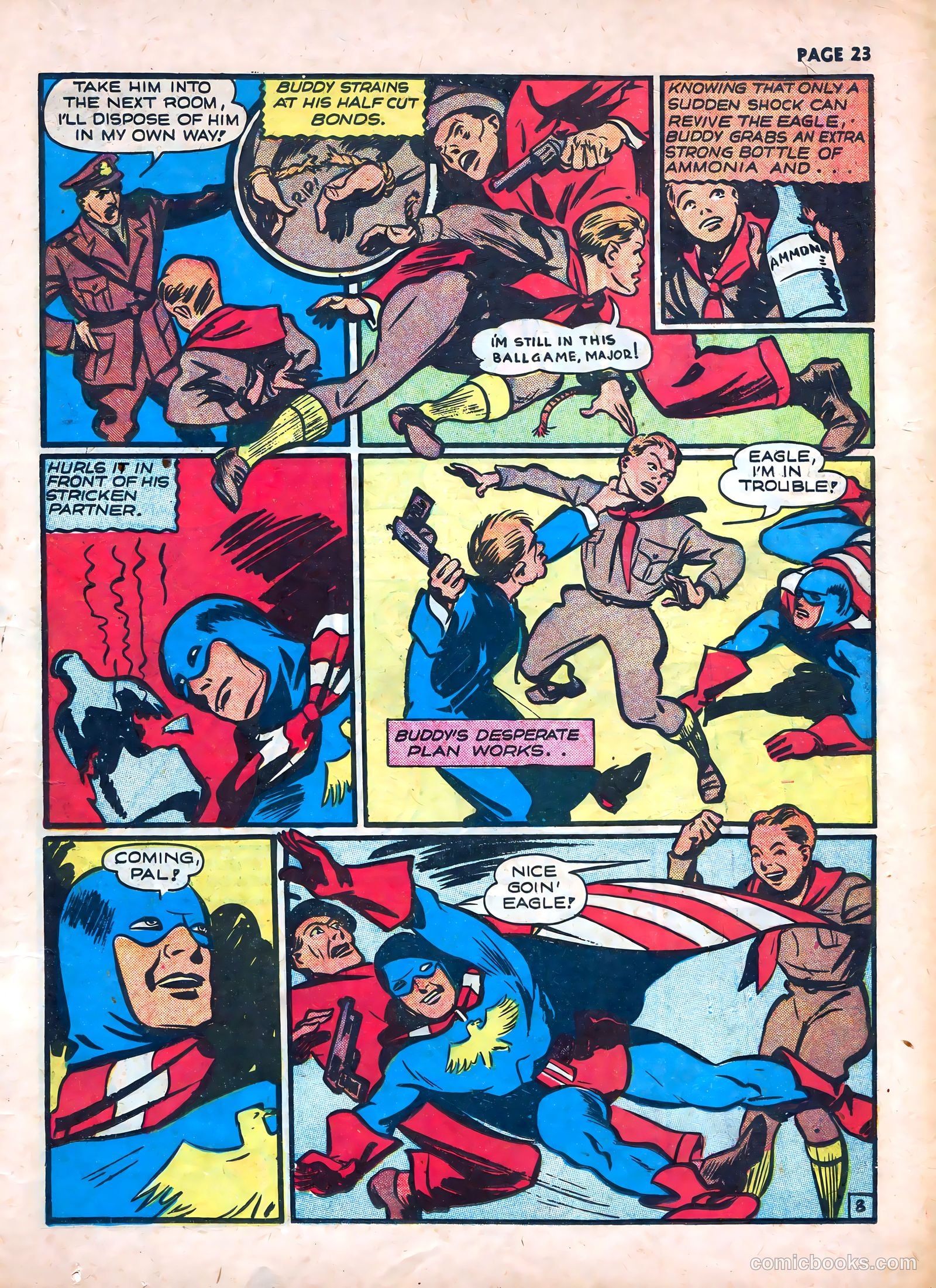 Eagle #1 (1962) — page 25 of 68