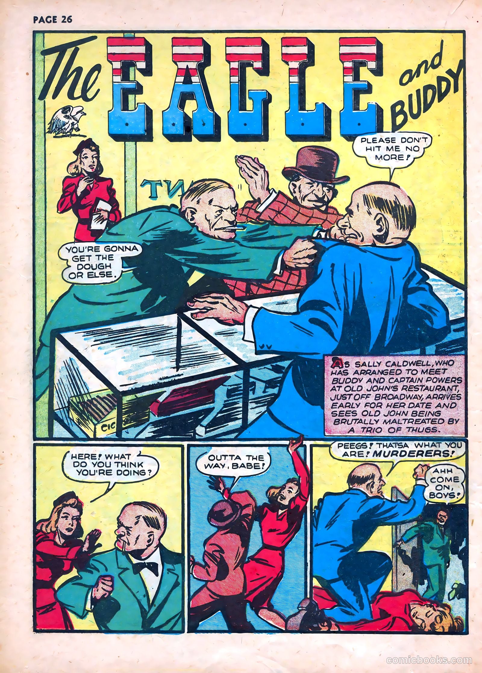 Eagle #1 (1962) — page 28 of 68