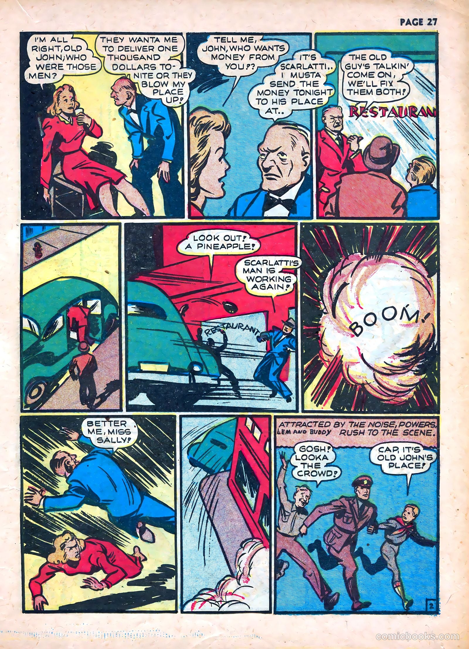 Eagle #1 (1962) — page 29 of 68