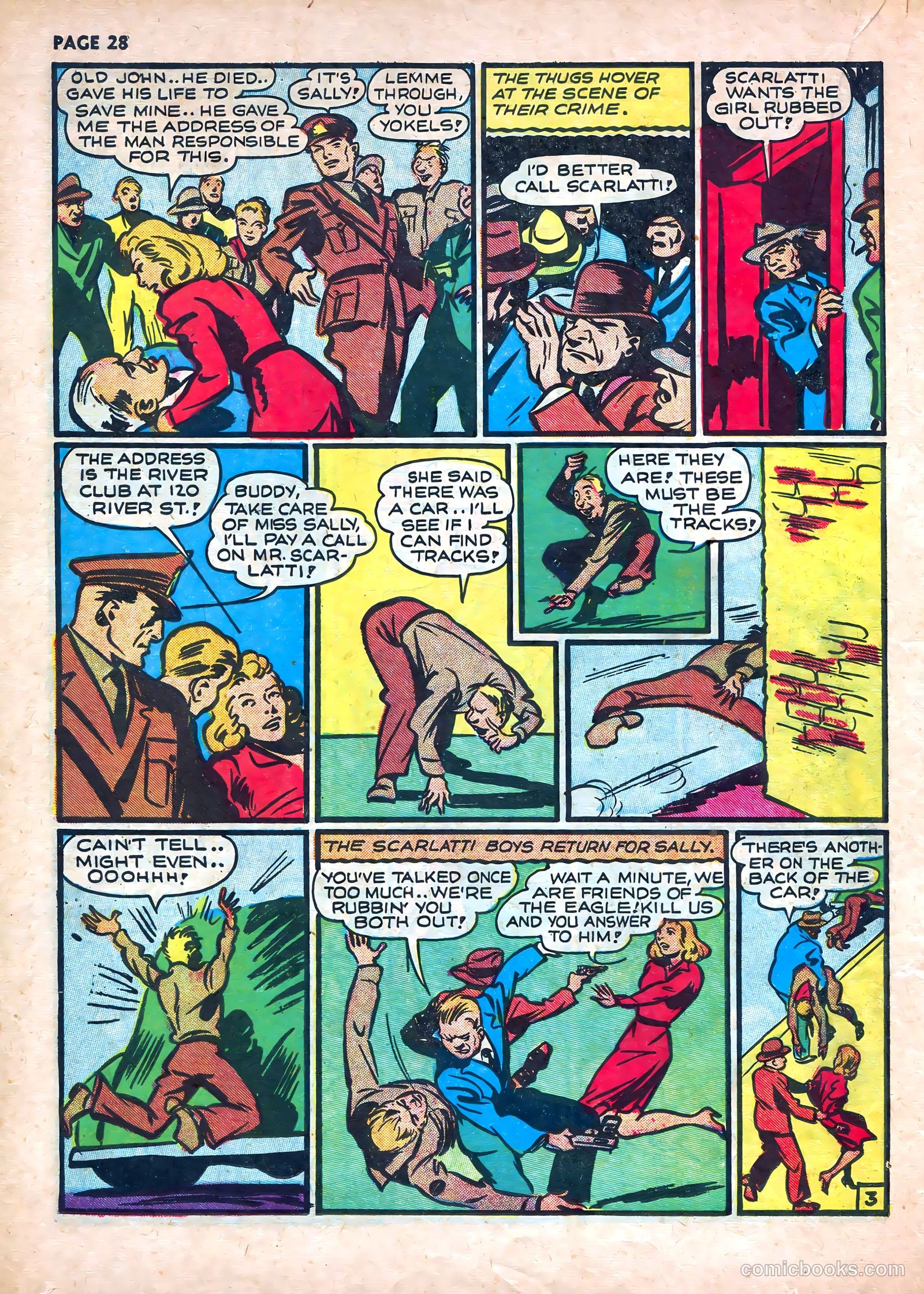 Eagle #1 (1962) — page 30 of 68