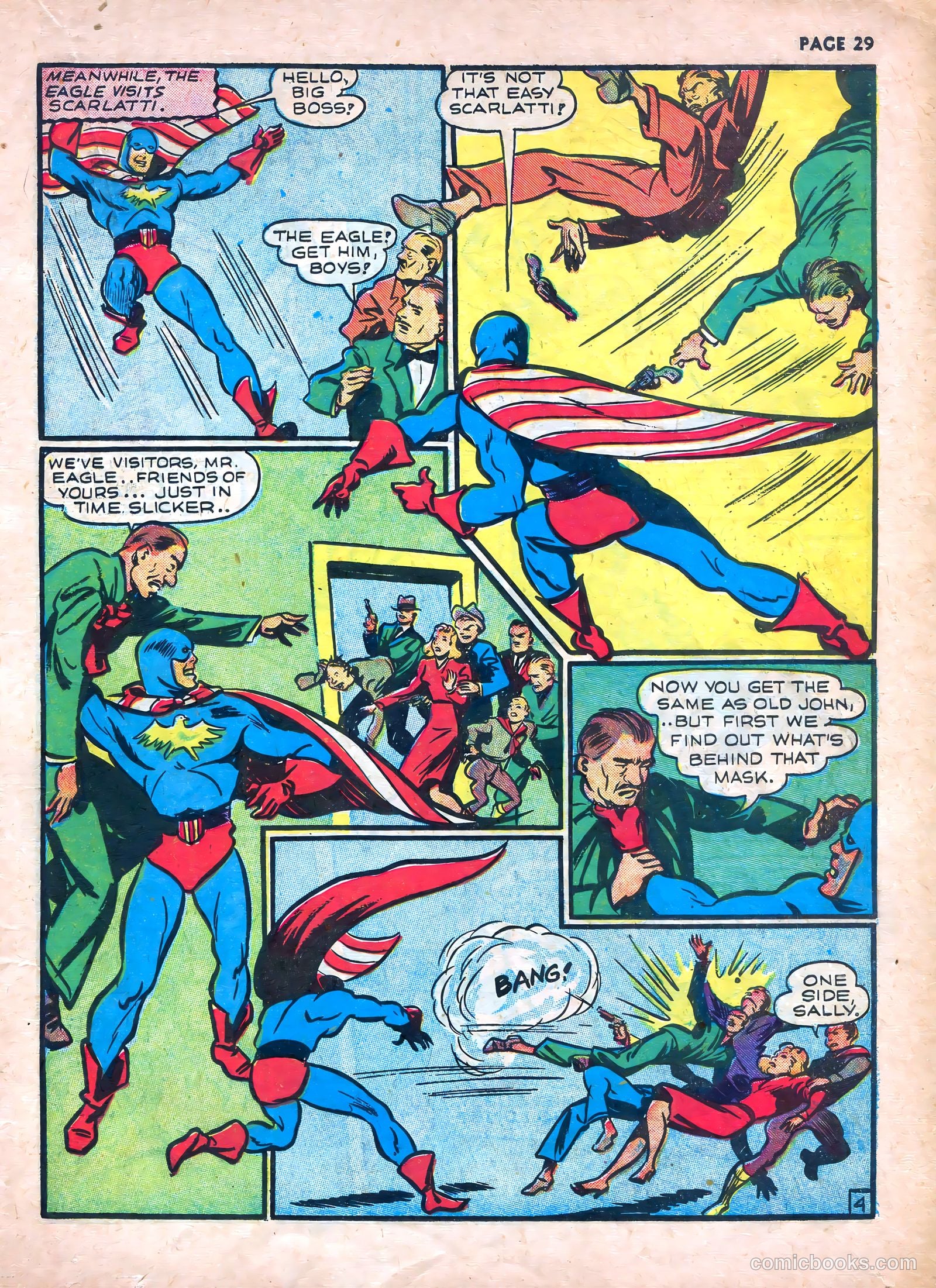 Eagle #1 (1962) — page 31 of 68