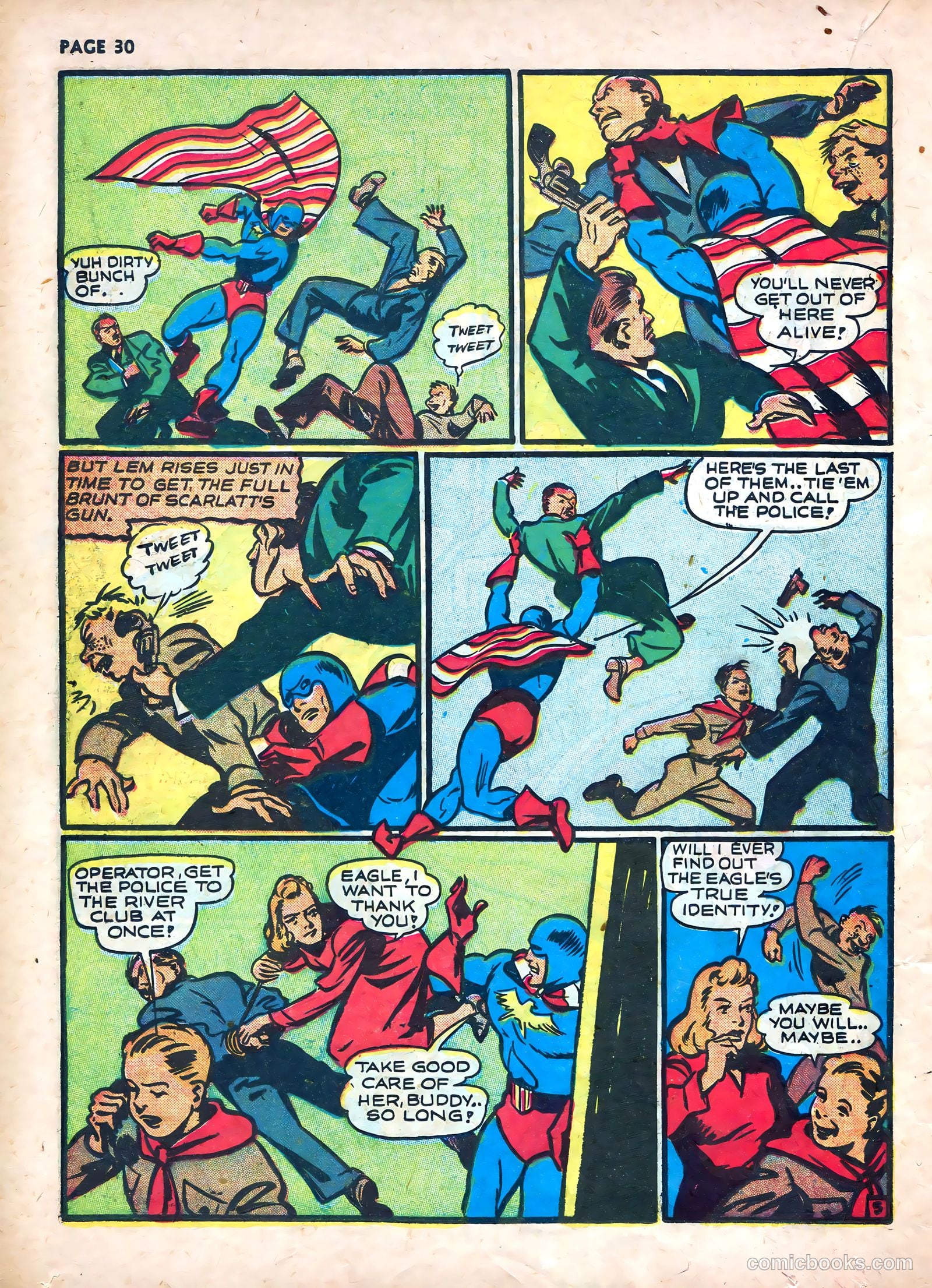 Eagle #1 (1962) — page 32 of 68