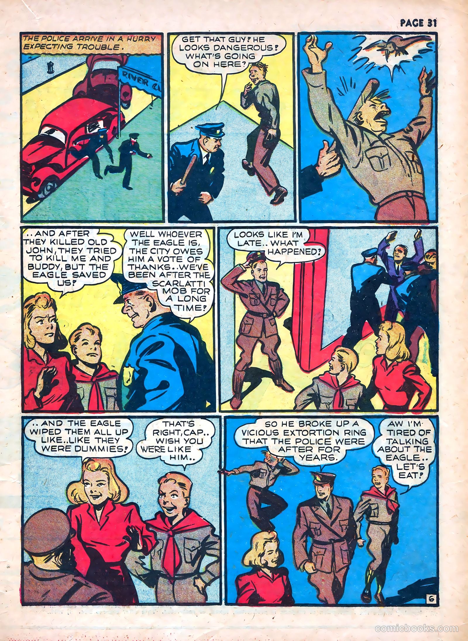 Eagle #1 (1962) — page 33 of 68