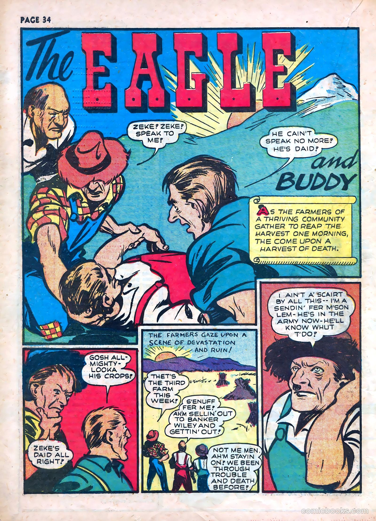 Eagle #1 (1962) — page 36 of 68