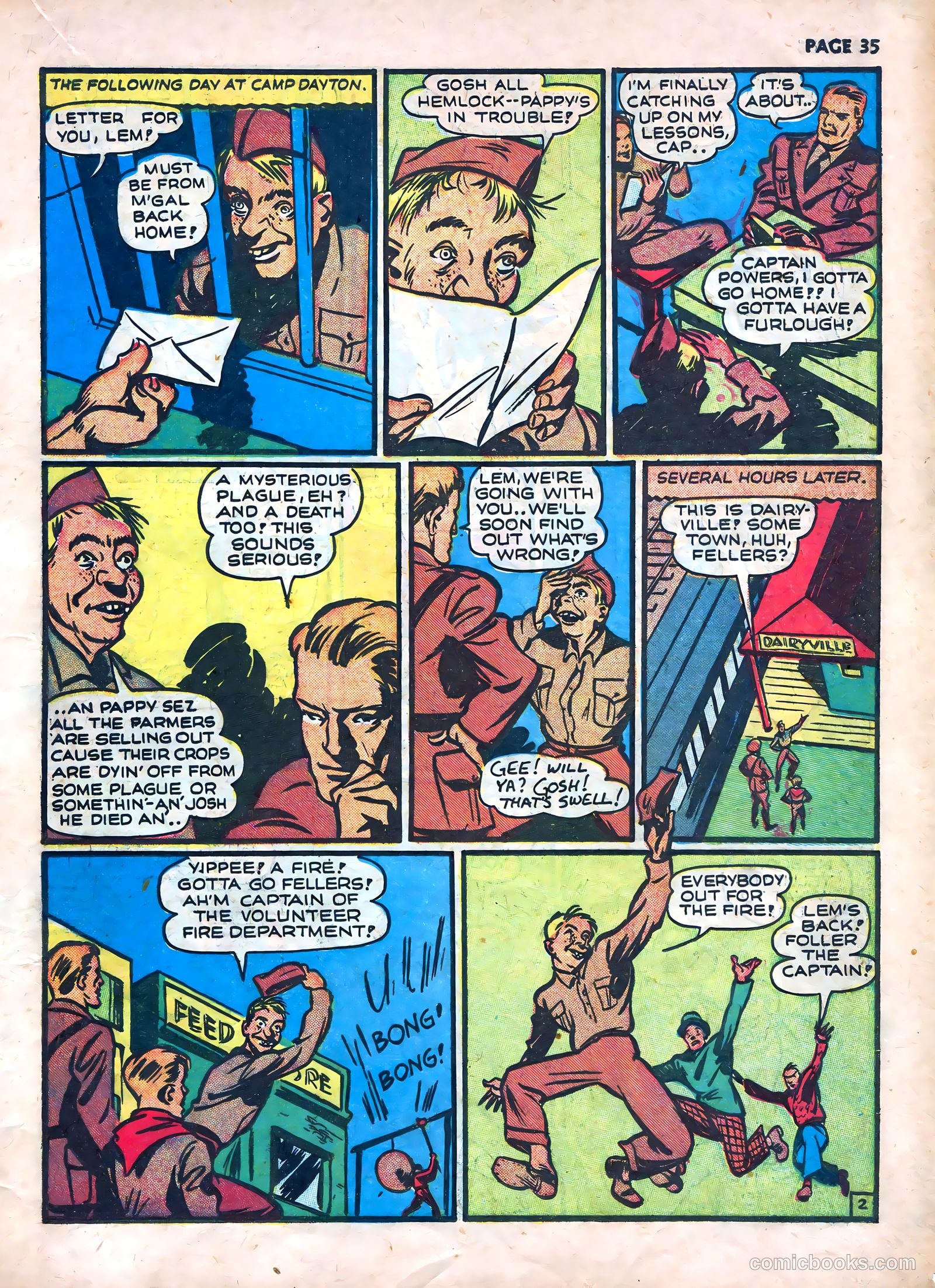Eagle #1 (1962) — page 37 of 68
