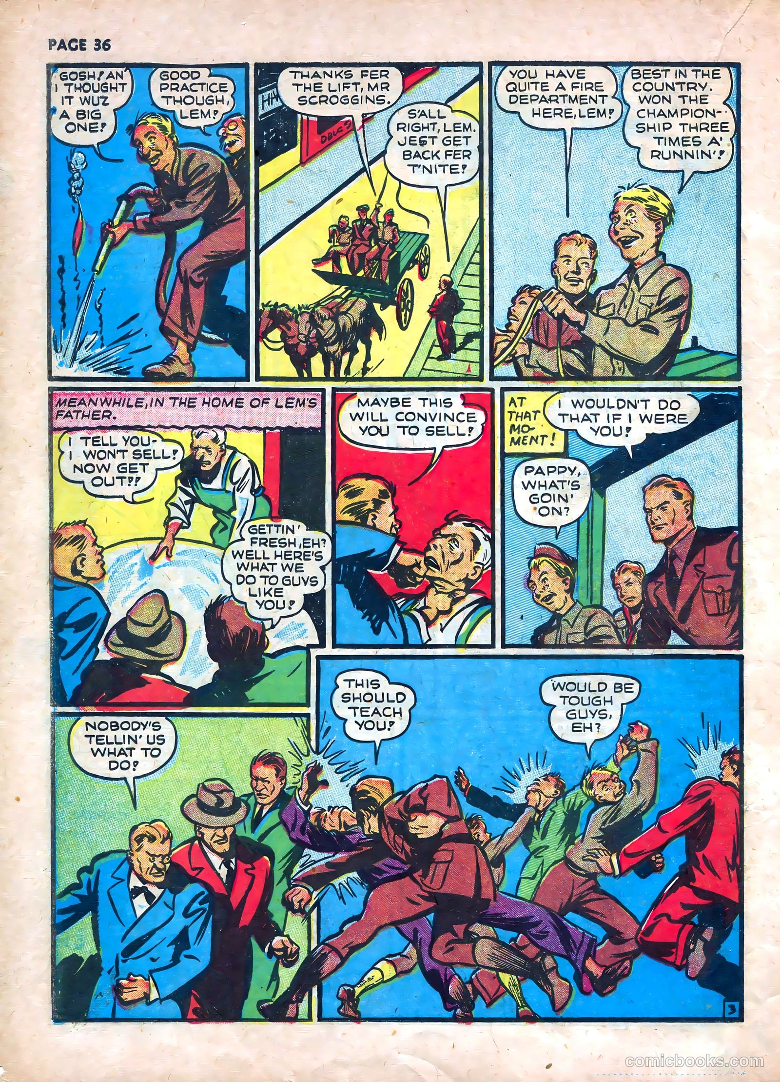 Eagle #1 (1962) — page 38 of 68