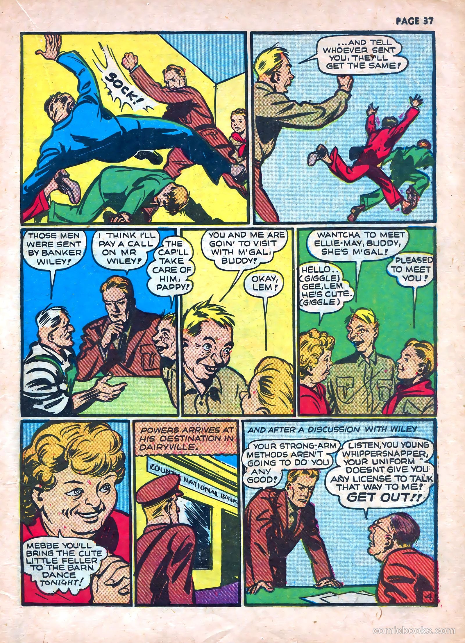 Eagle #1 (1962) — page 39 of 68