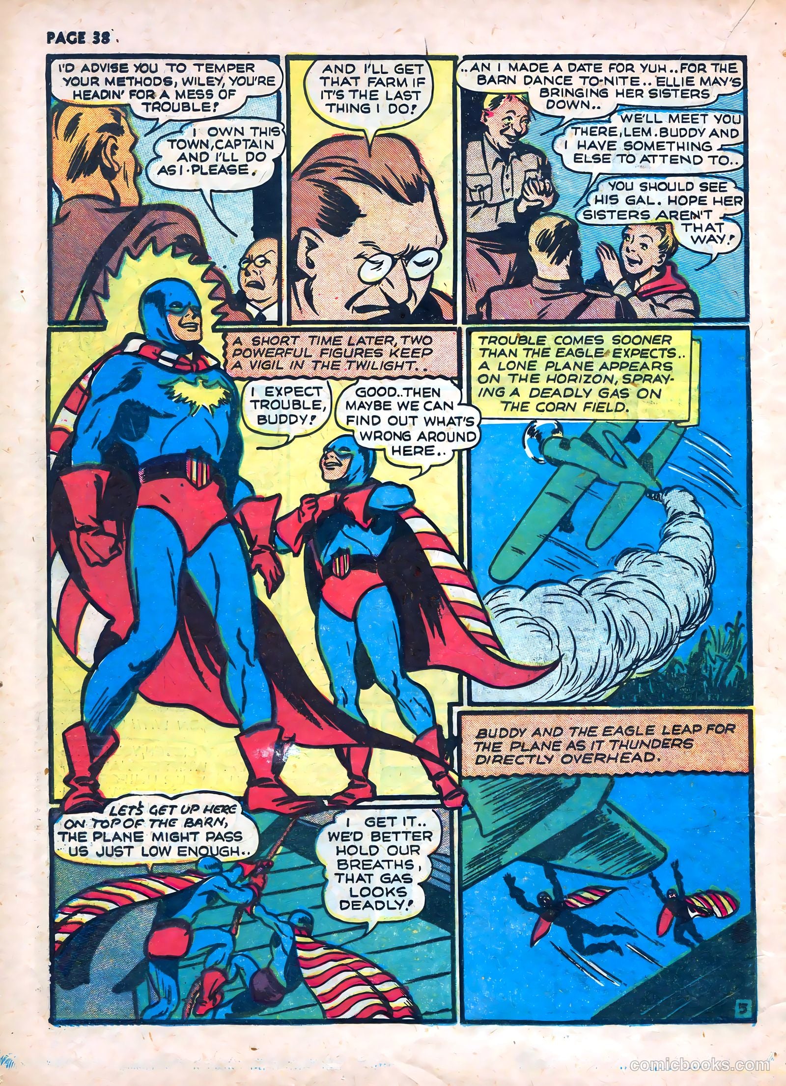 Eagle #1 (1962) — page 40 of 68