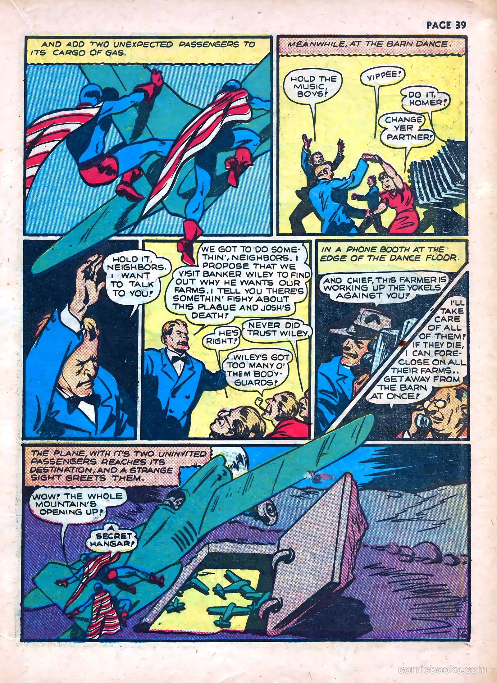 Eagle #1 (1962) — page 41 of 68