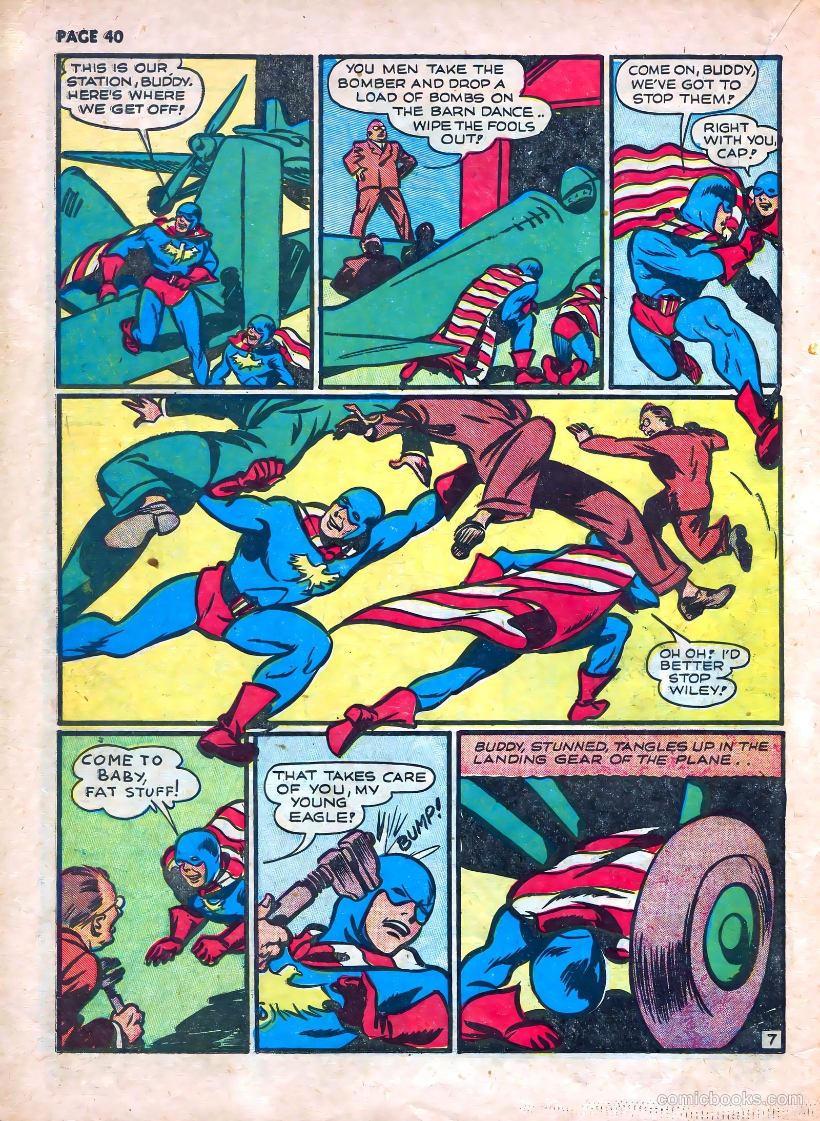 Eagle #1 (1962) — page 42 of 68