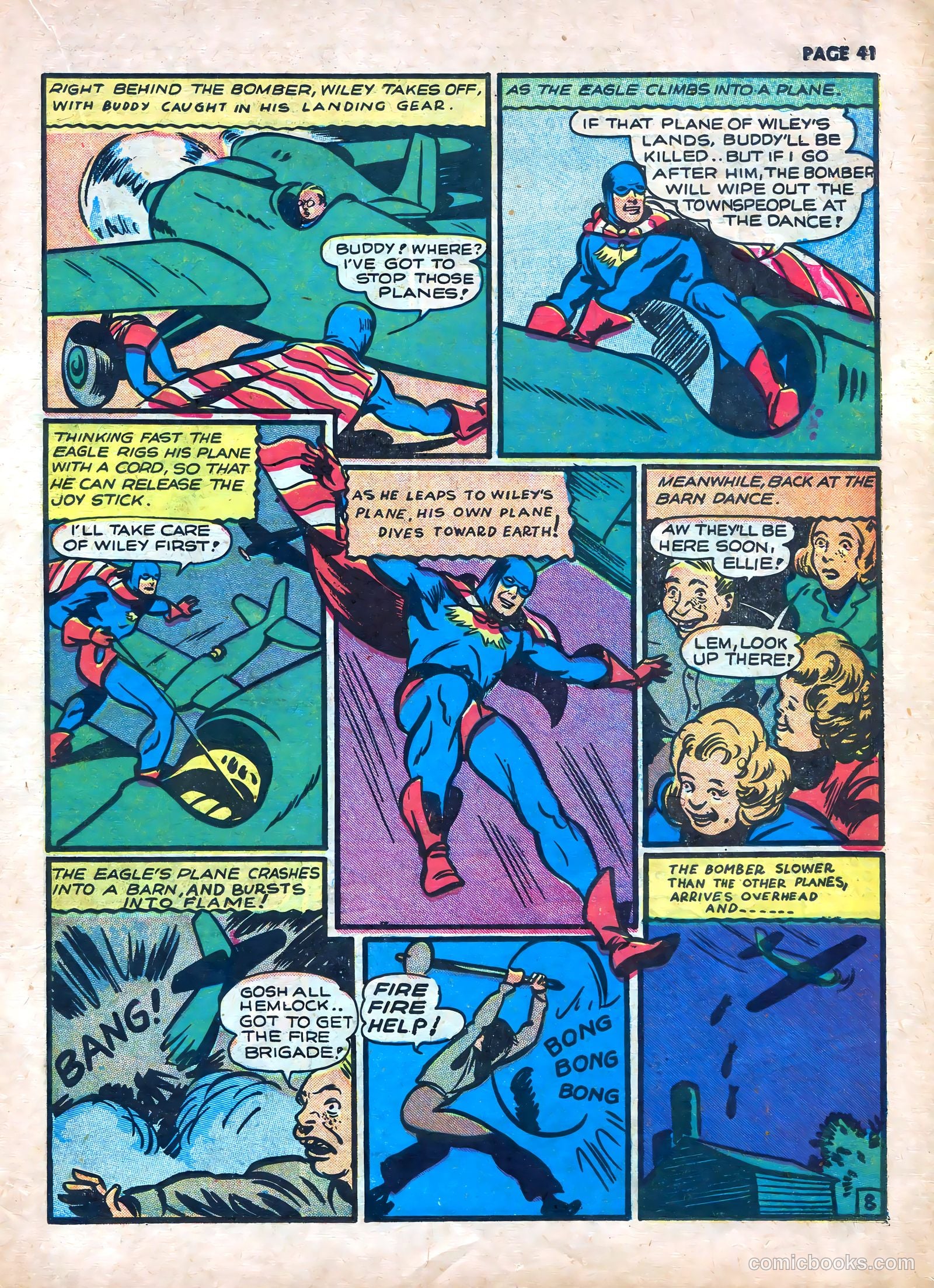 Eagle #1 (1962) — page 43 of 68