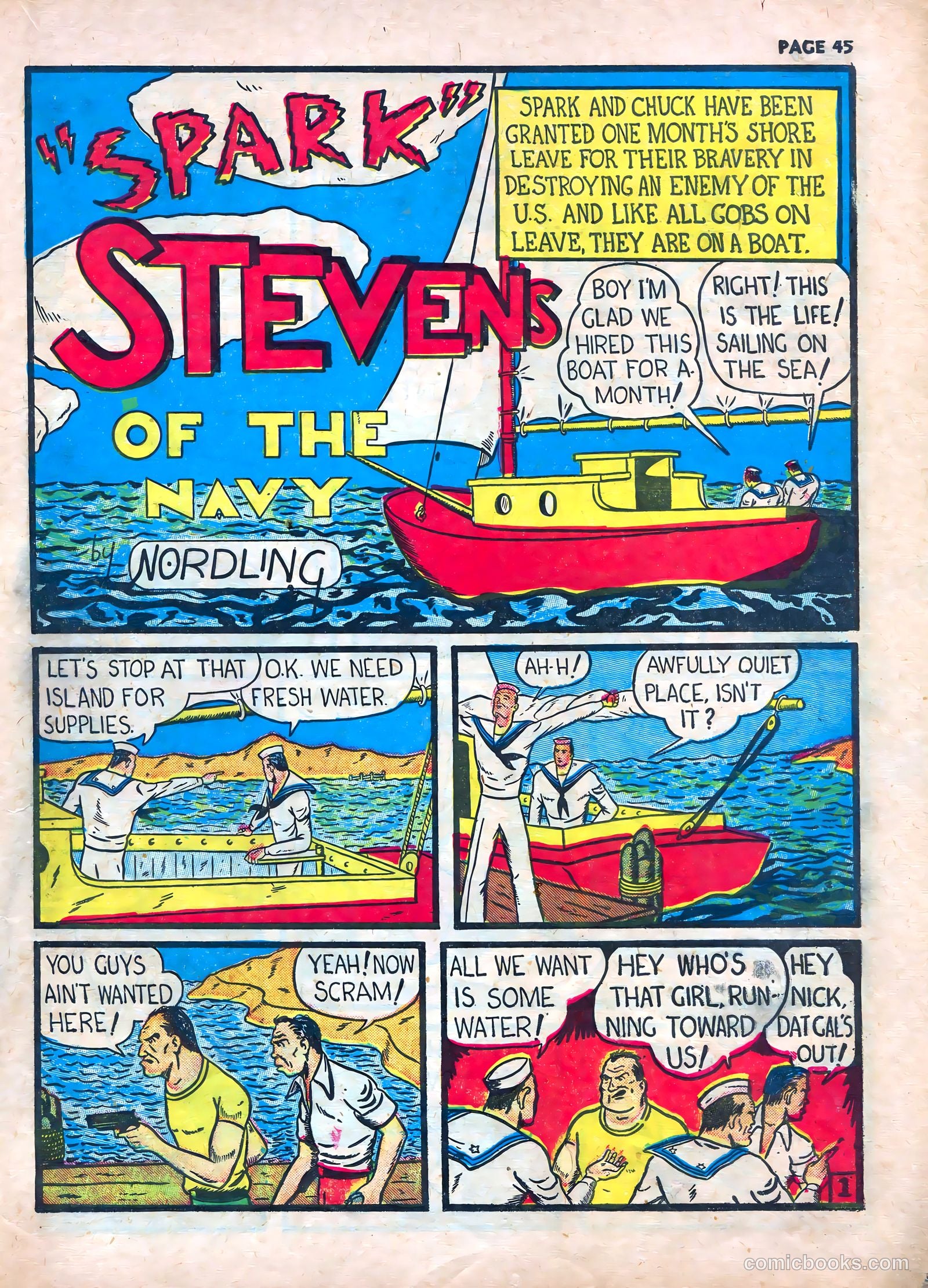Eagle #1 (1962) — page 47 of 68
