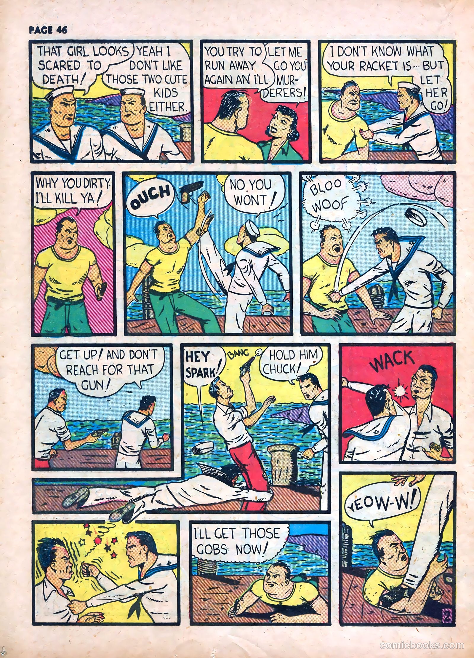Eagle #1 (1962) — page 48 of 68