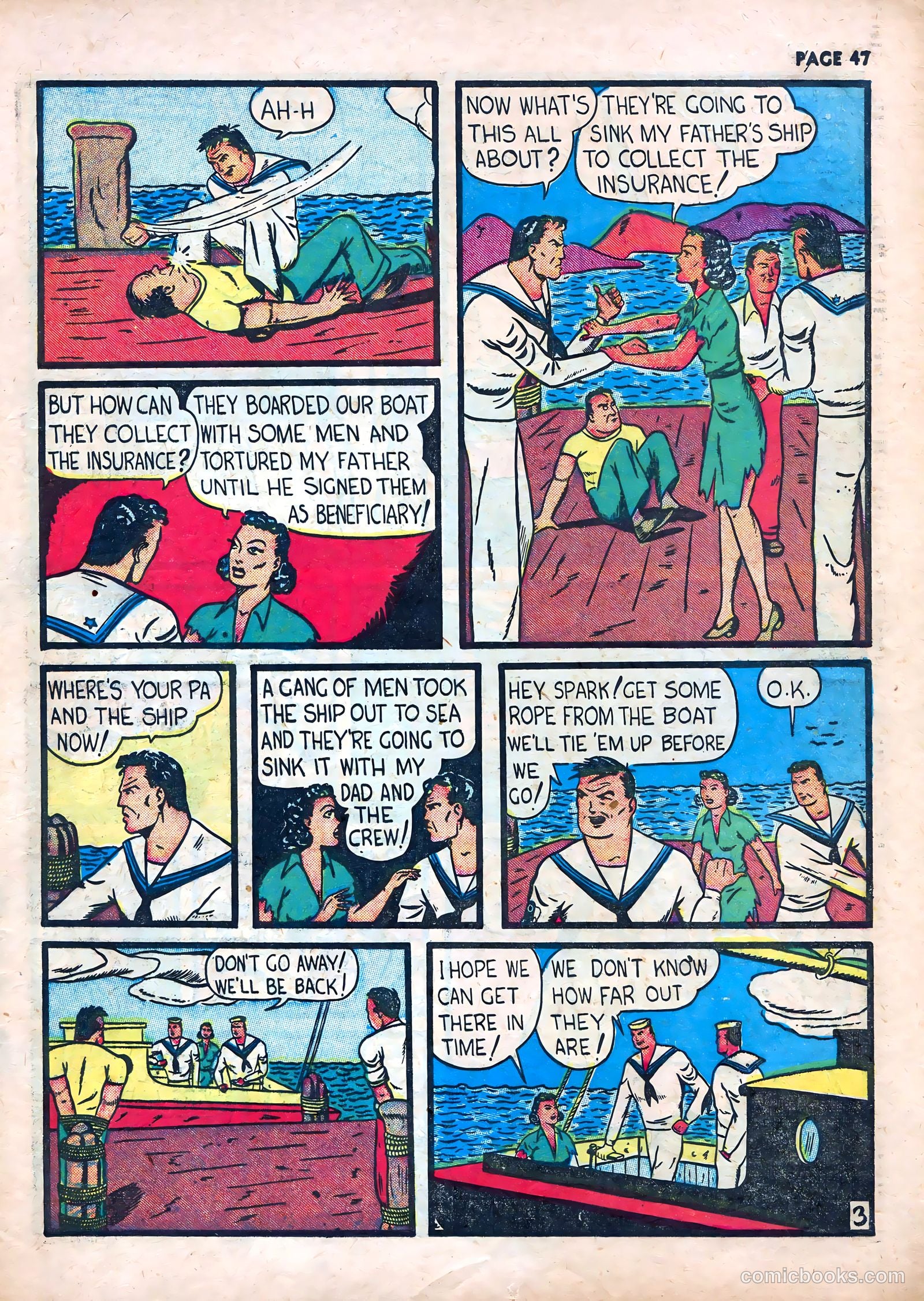 Eagle #1 (1962) — page 49 of 68