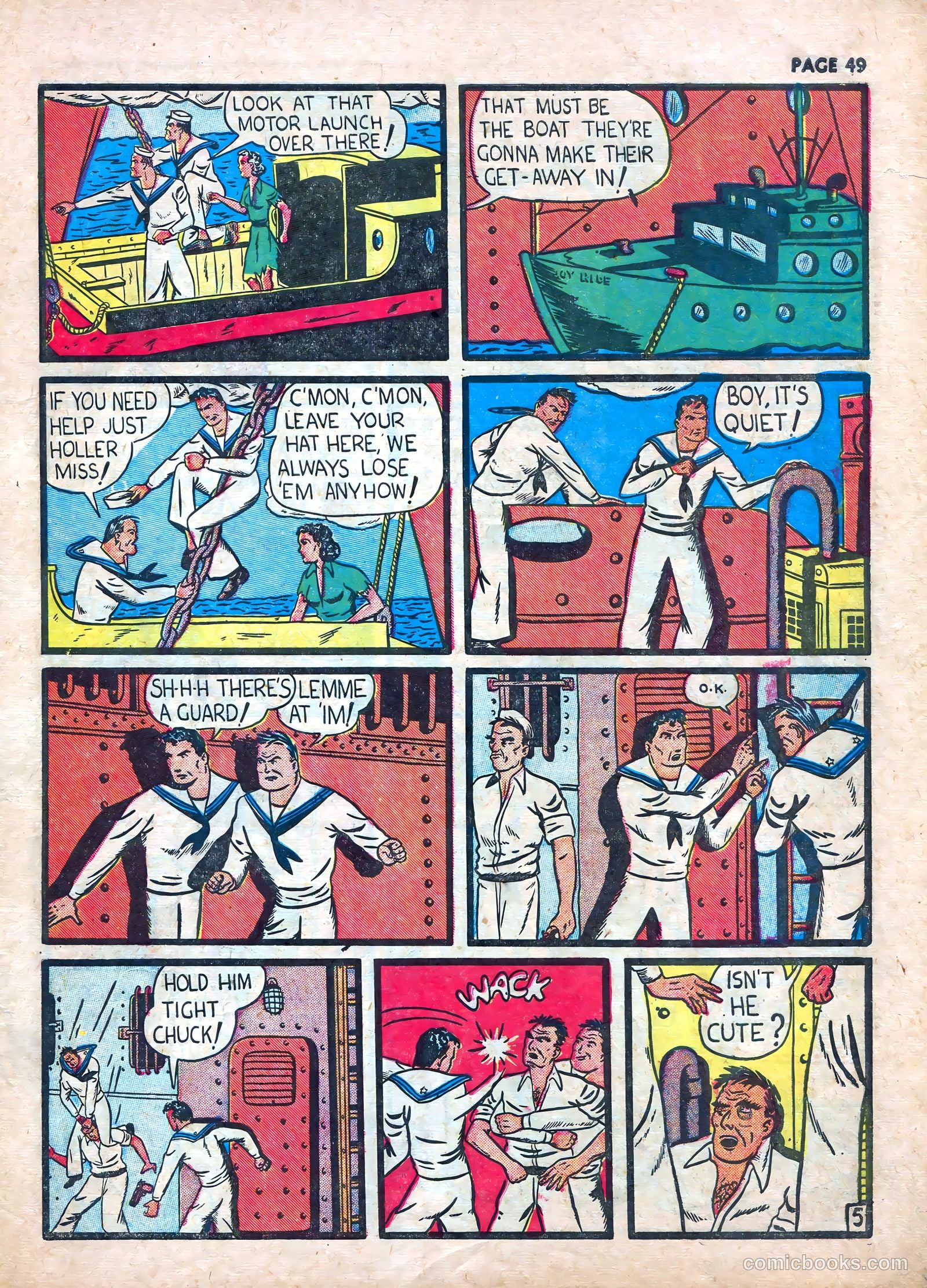 Eagle #1 (1962) — page 51 of 68