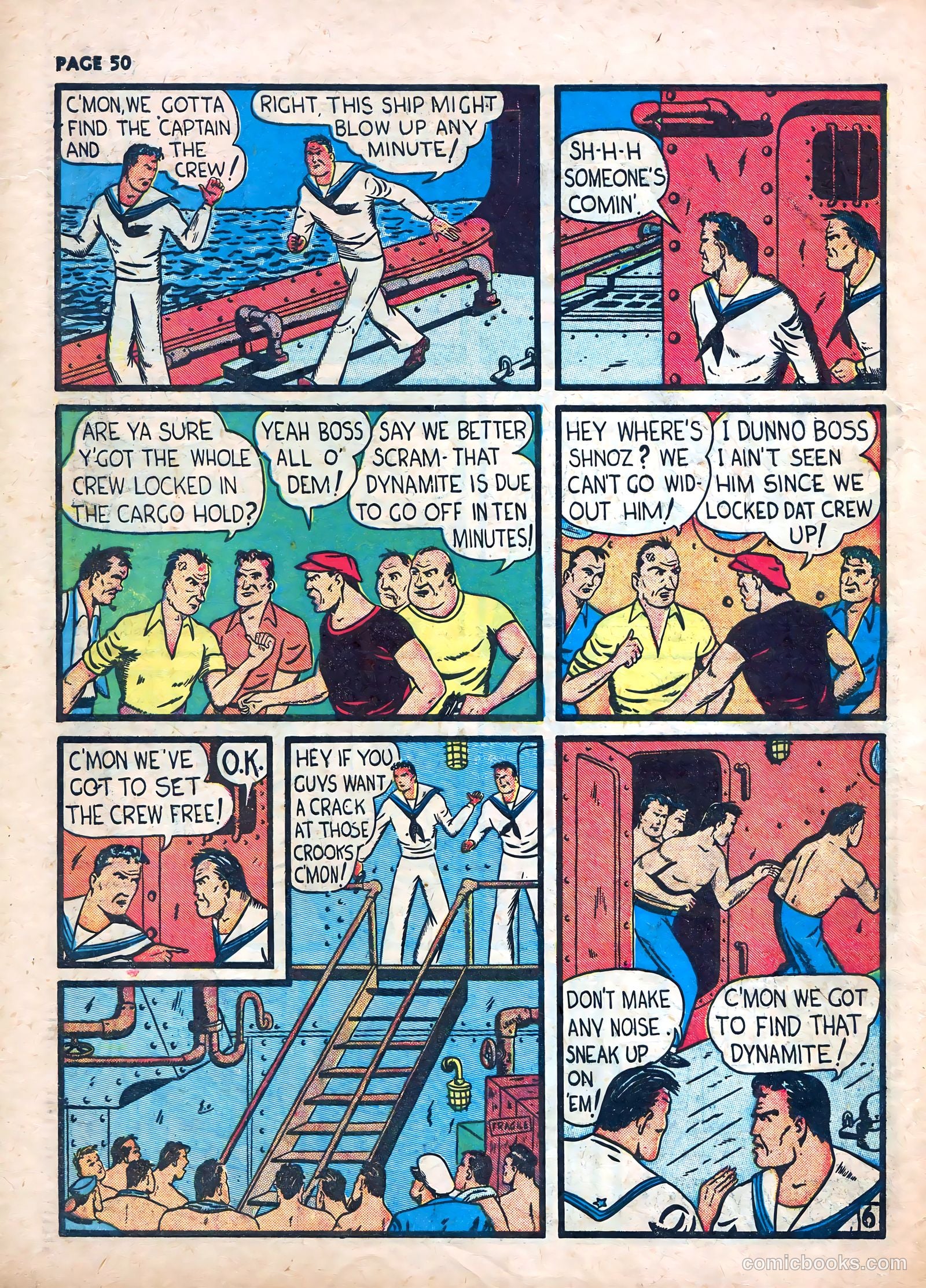Eagle #1 (1962) — page 52 of 68