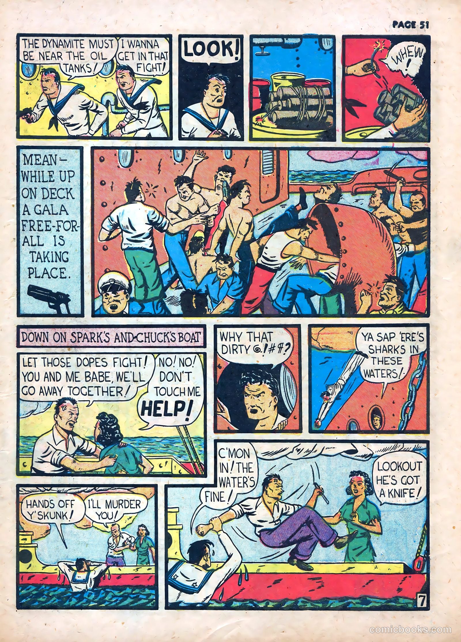 Eagle #1 (1962) — page 53 of 68