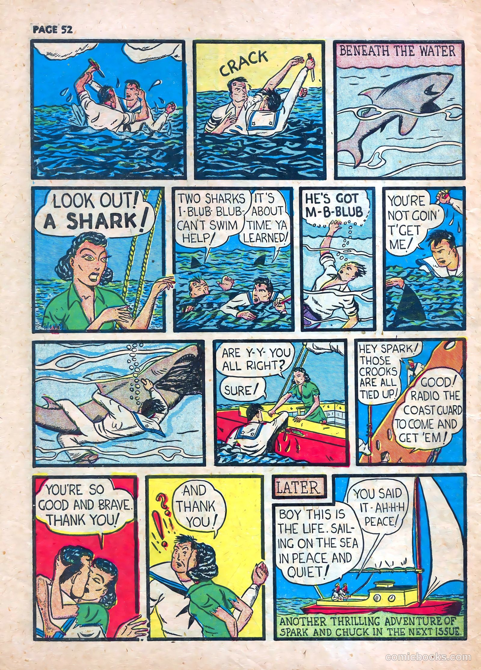 Eagle #1 (1962) — page 54 of 68