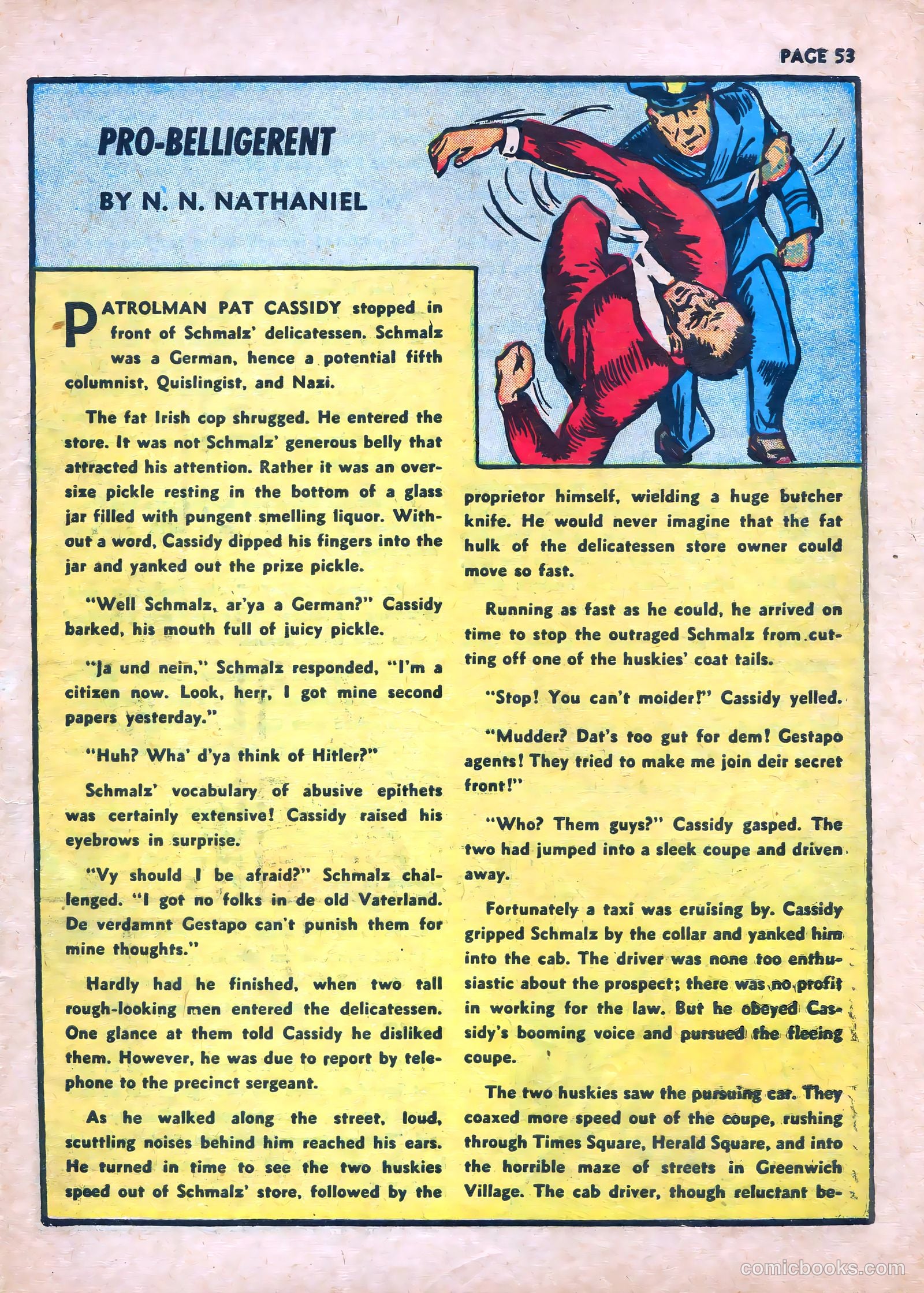 Eagle #1 (1962) — page 55 of 68