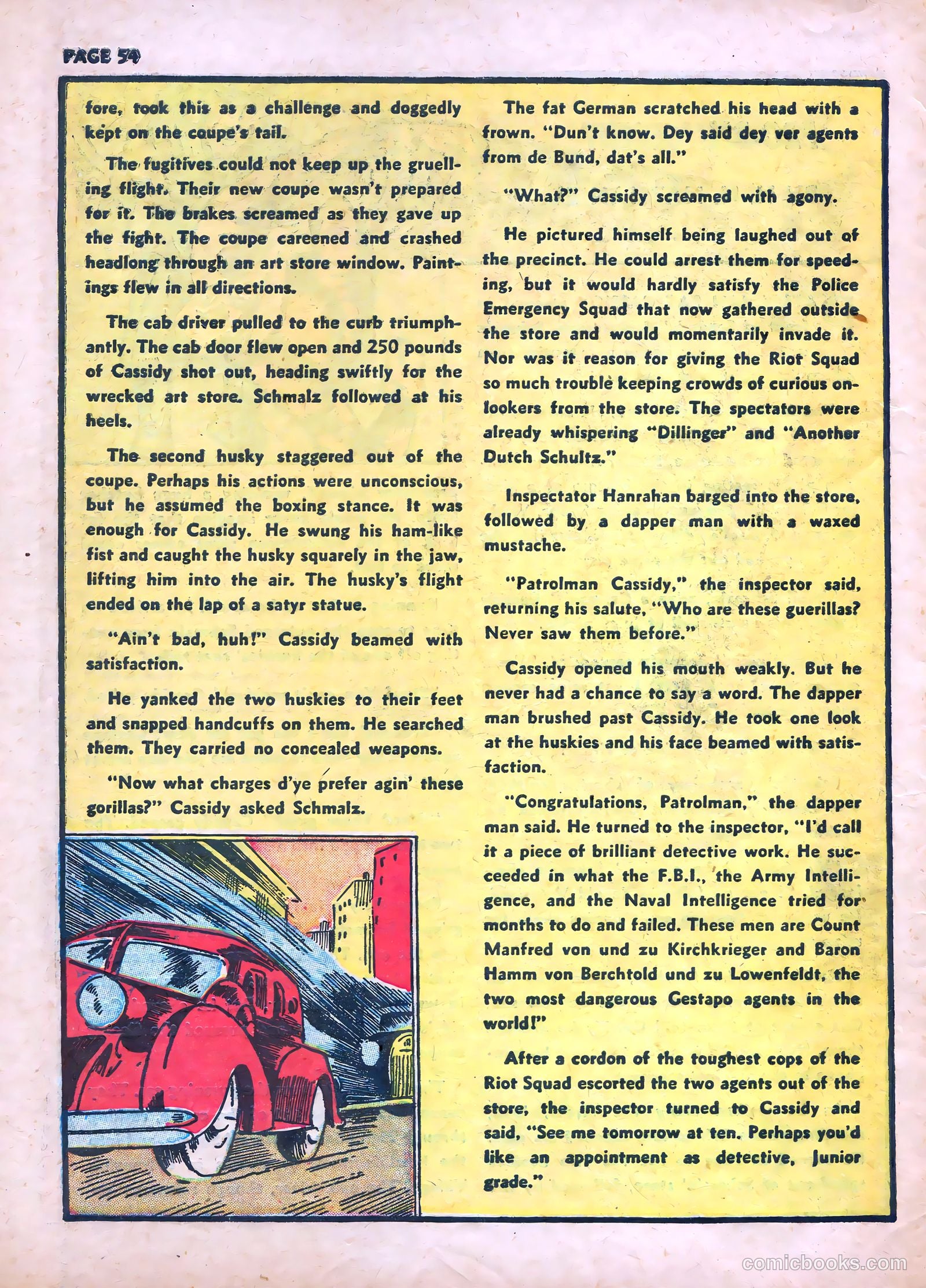 Eagle #1 (1962) — page 56 of 68