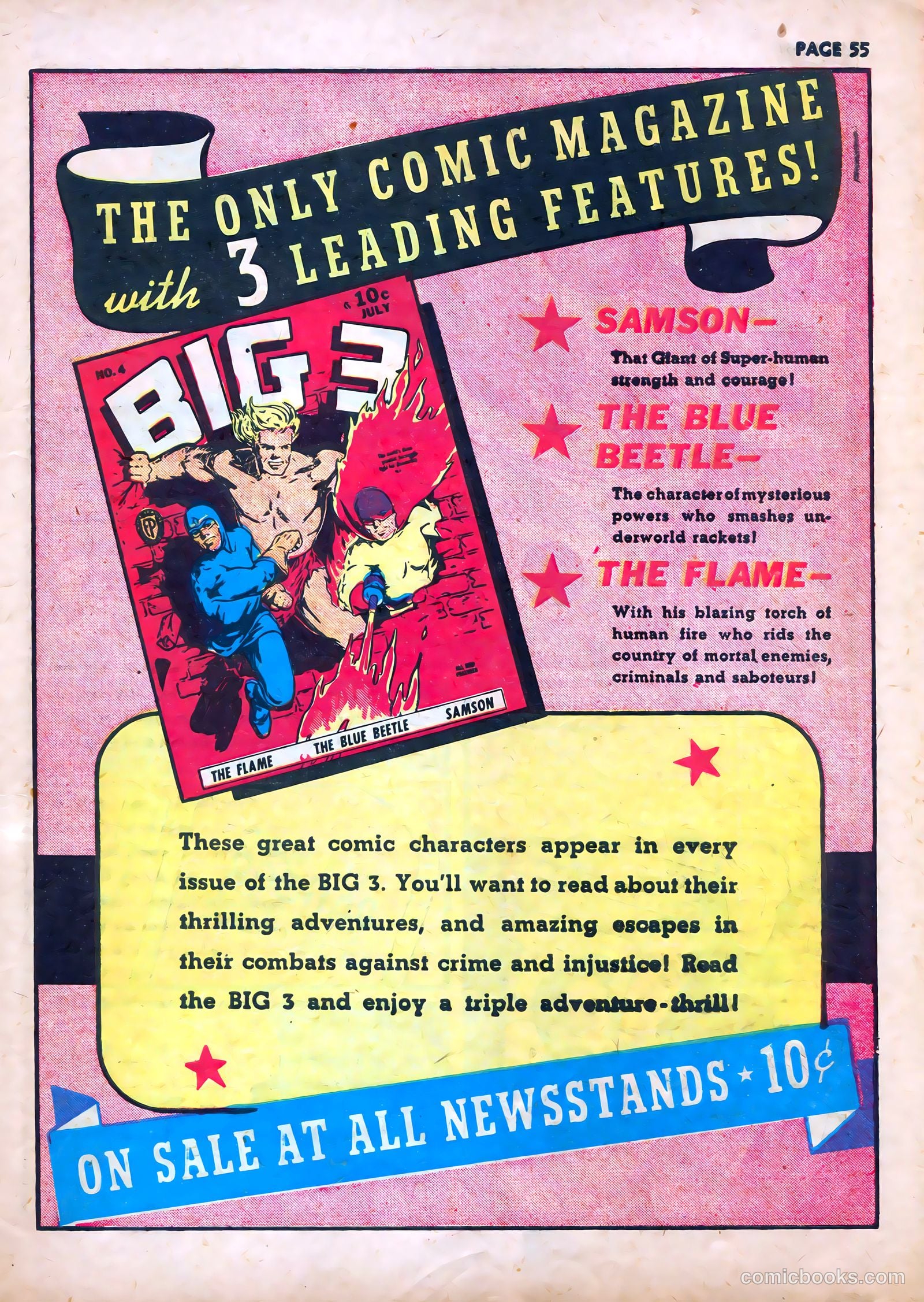 Eagle #1 (1962) — page 57 of 68