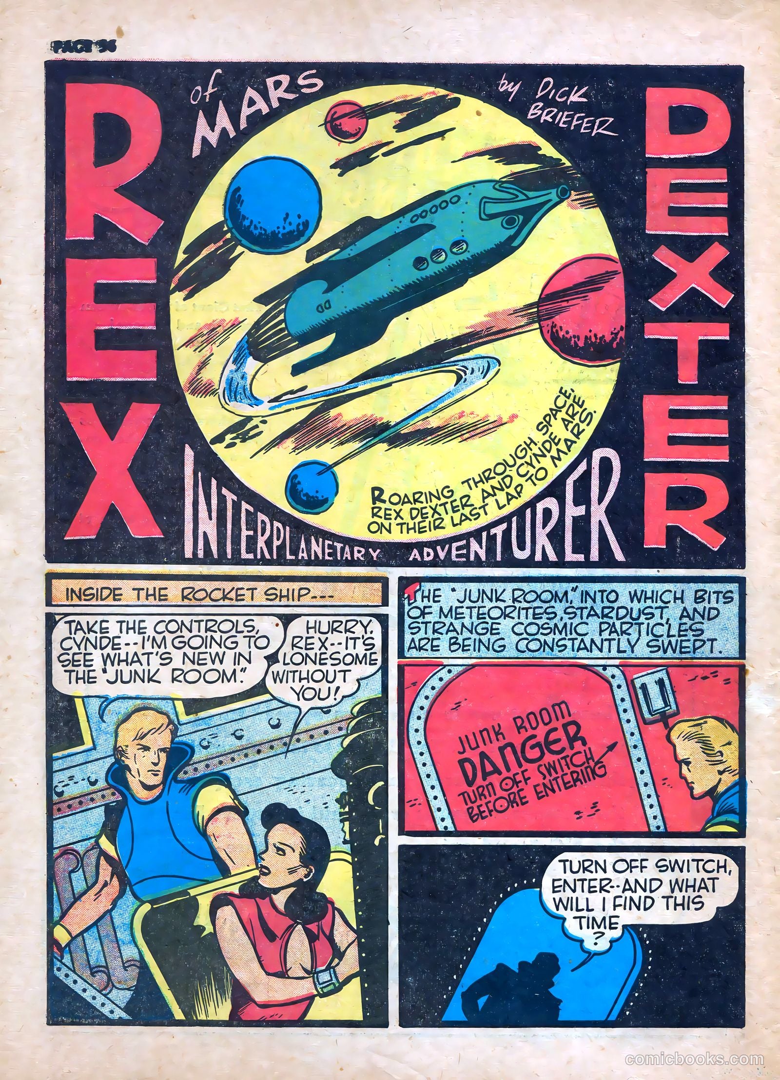 Eagle #1 (1962) — page 58 of 68