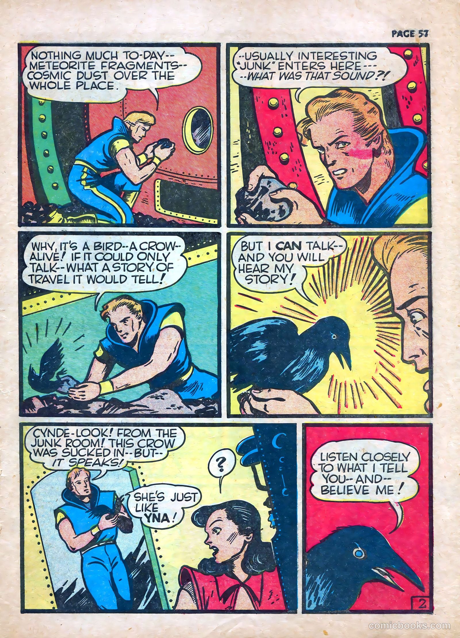 Eagle #1 (1962) — page 59 of 68