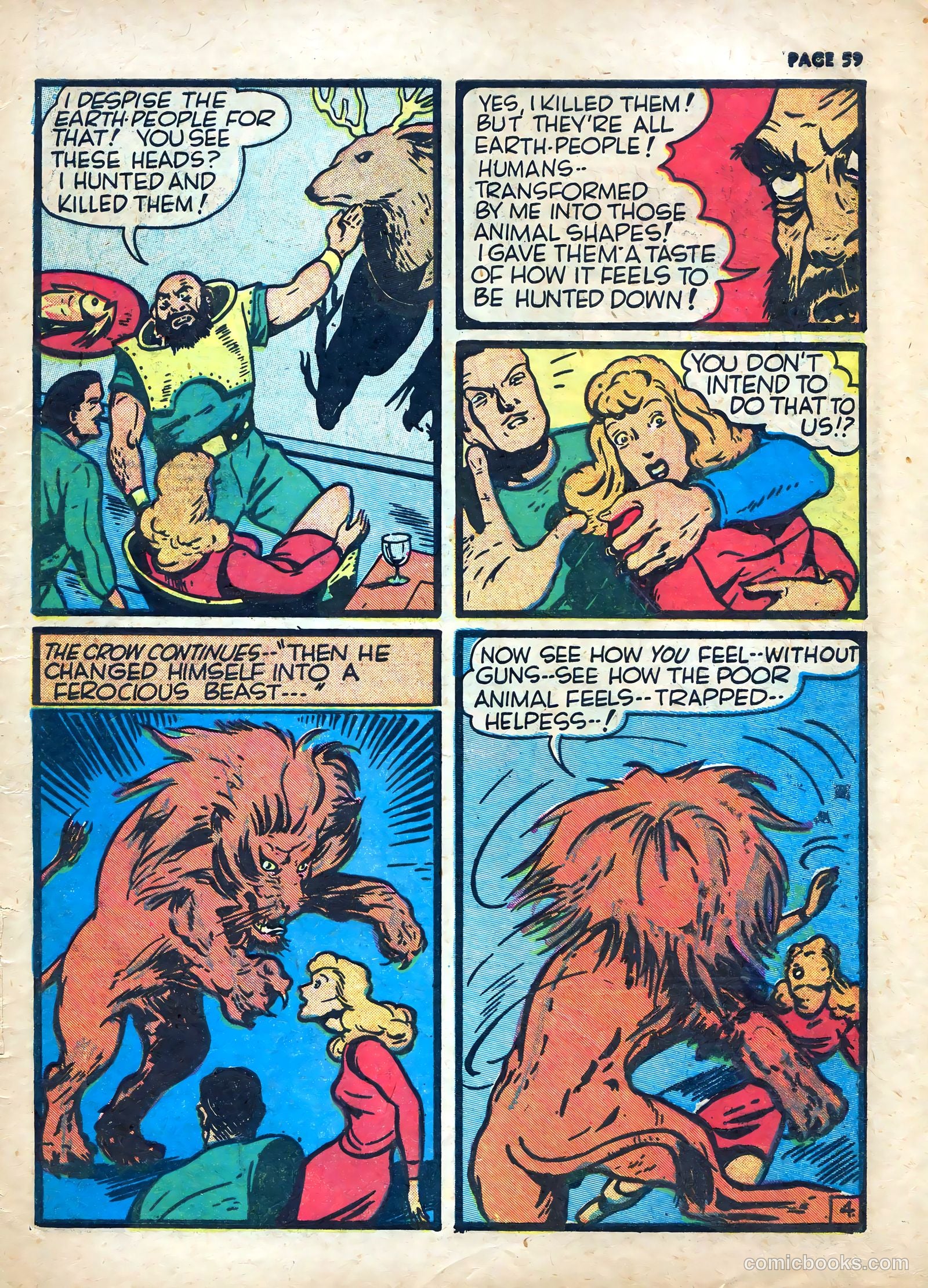 Eagle #1 (1962) — page 61 of 68