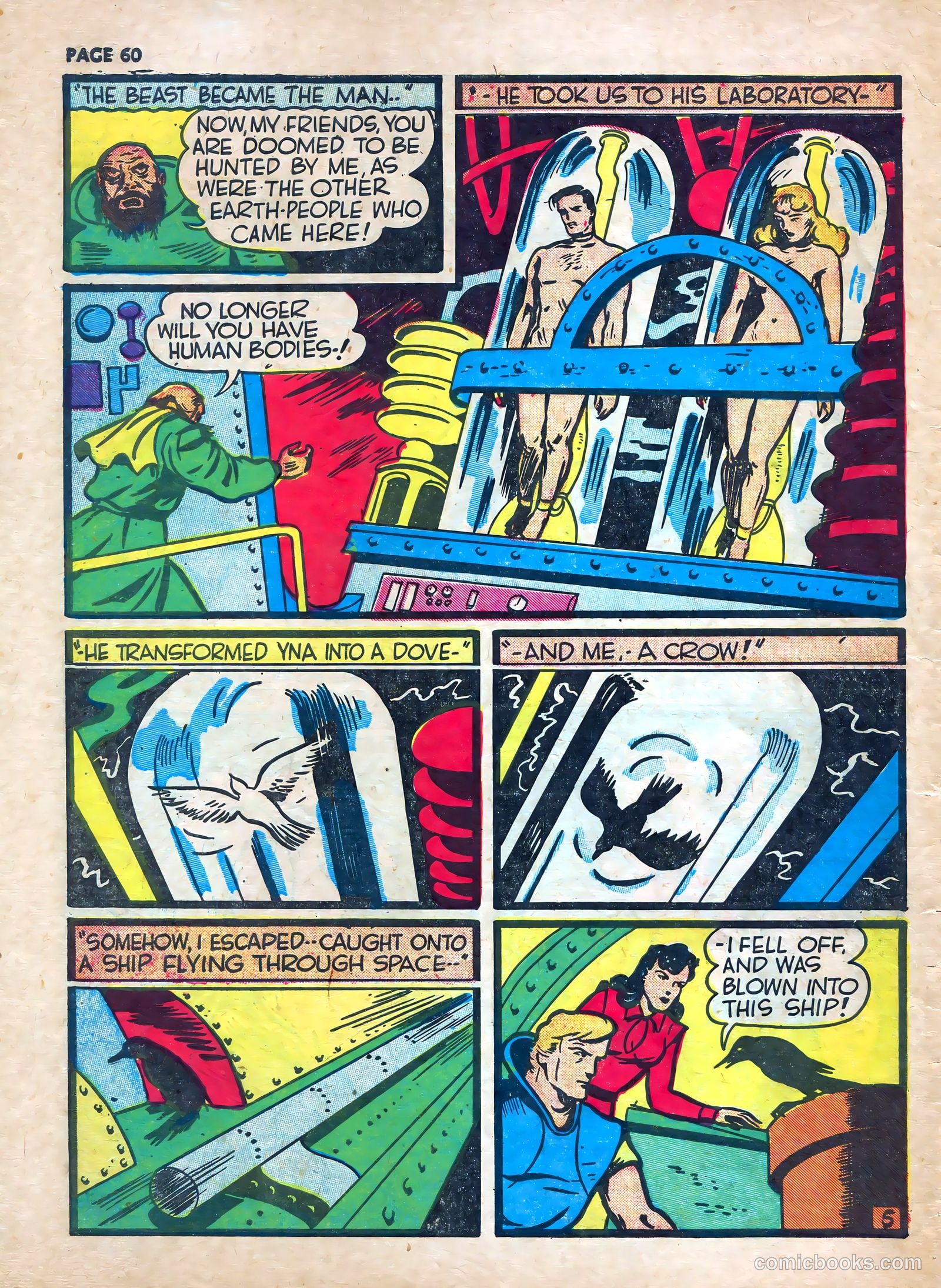 Eagle #1 (1962) — page 62 of 68