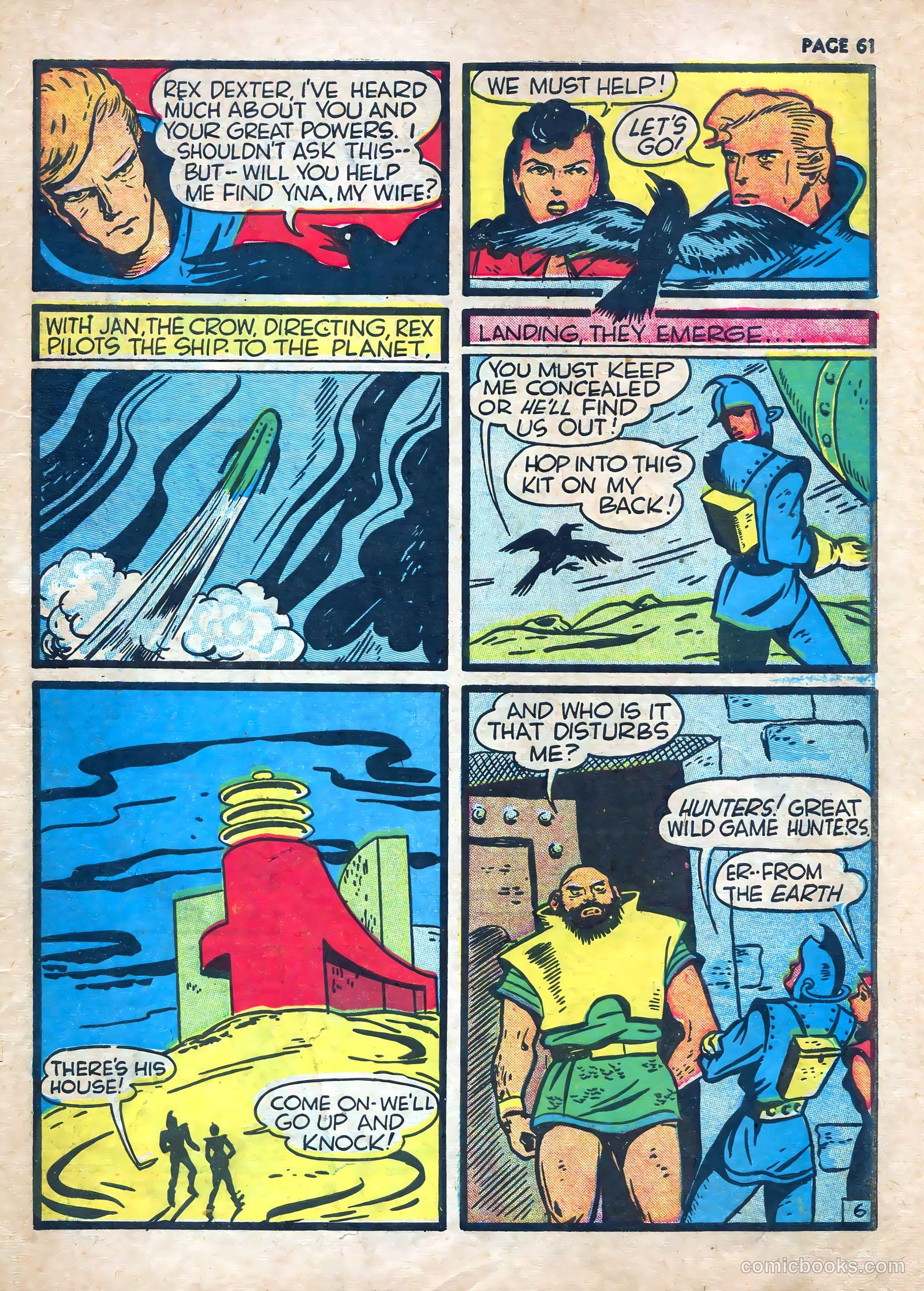 Eagle #1 (1962) — page 63 of 68