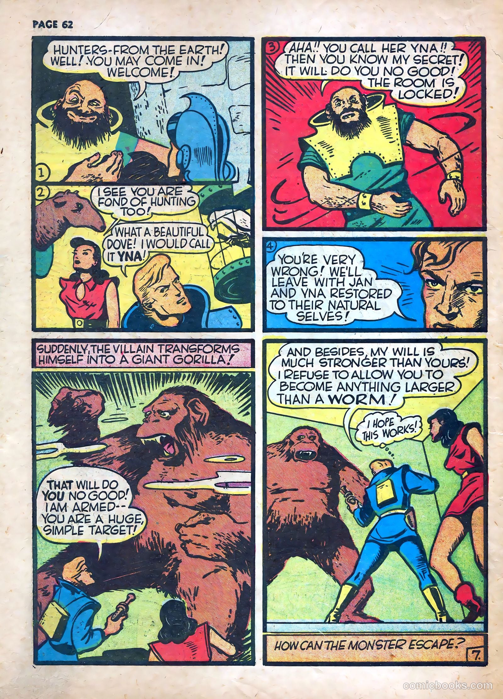 Eagle #1 (1962) — page 64 of 68