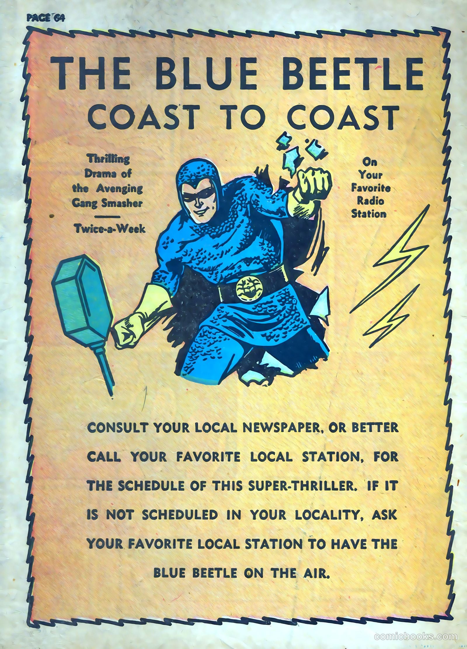 Eagle #1 (1962) — page 66 of 68