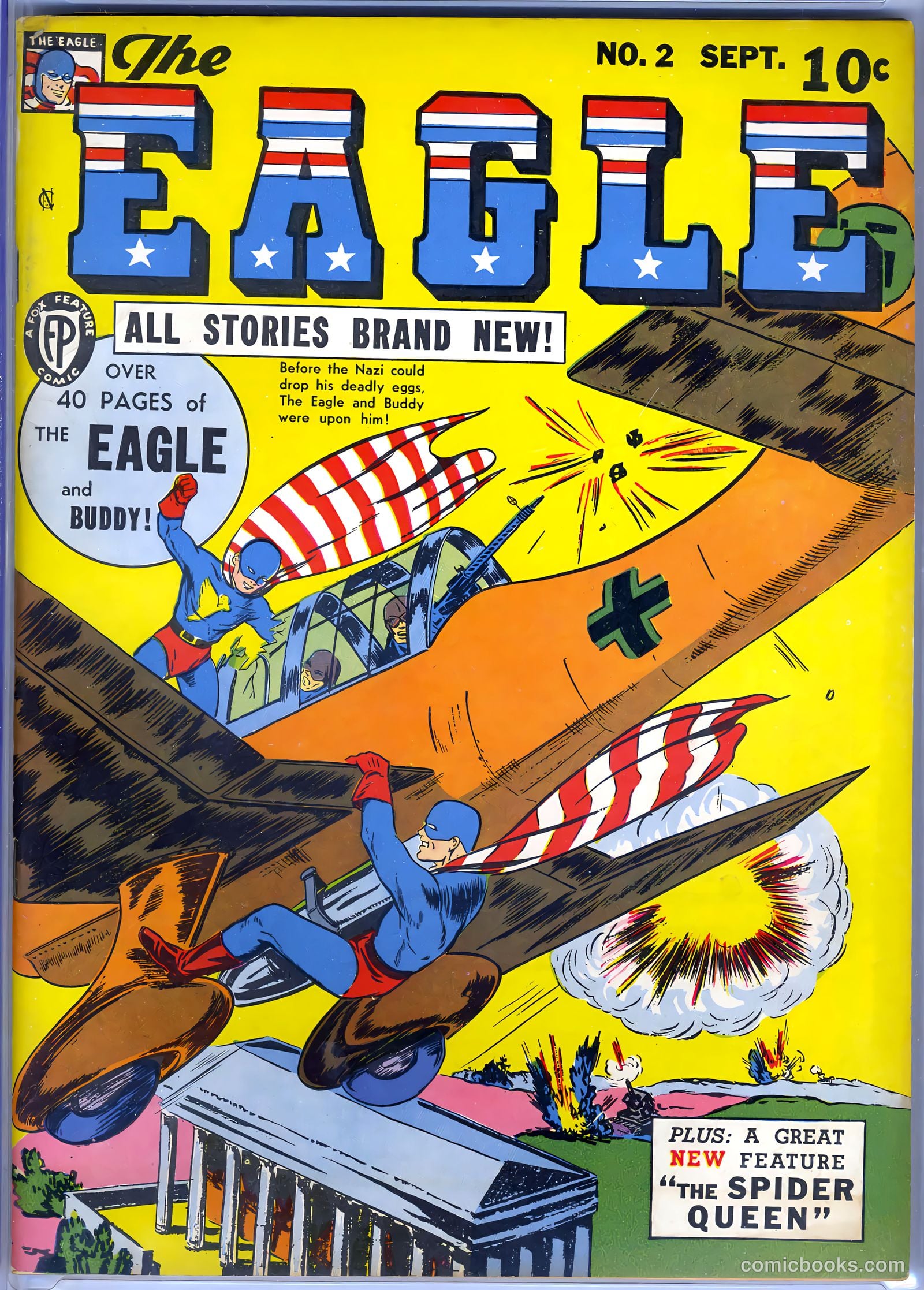 Eagle #2 (1959) — page 2 of 61