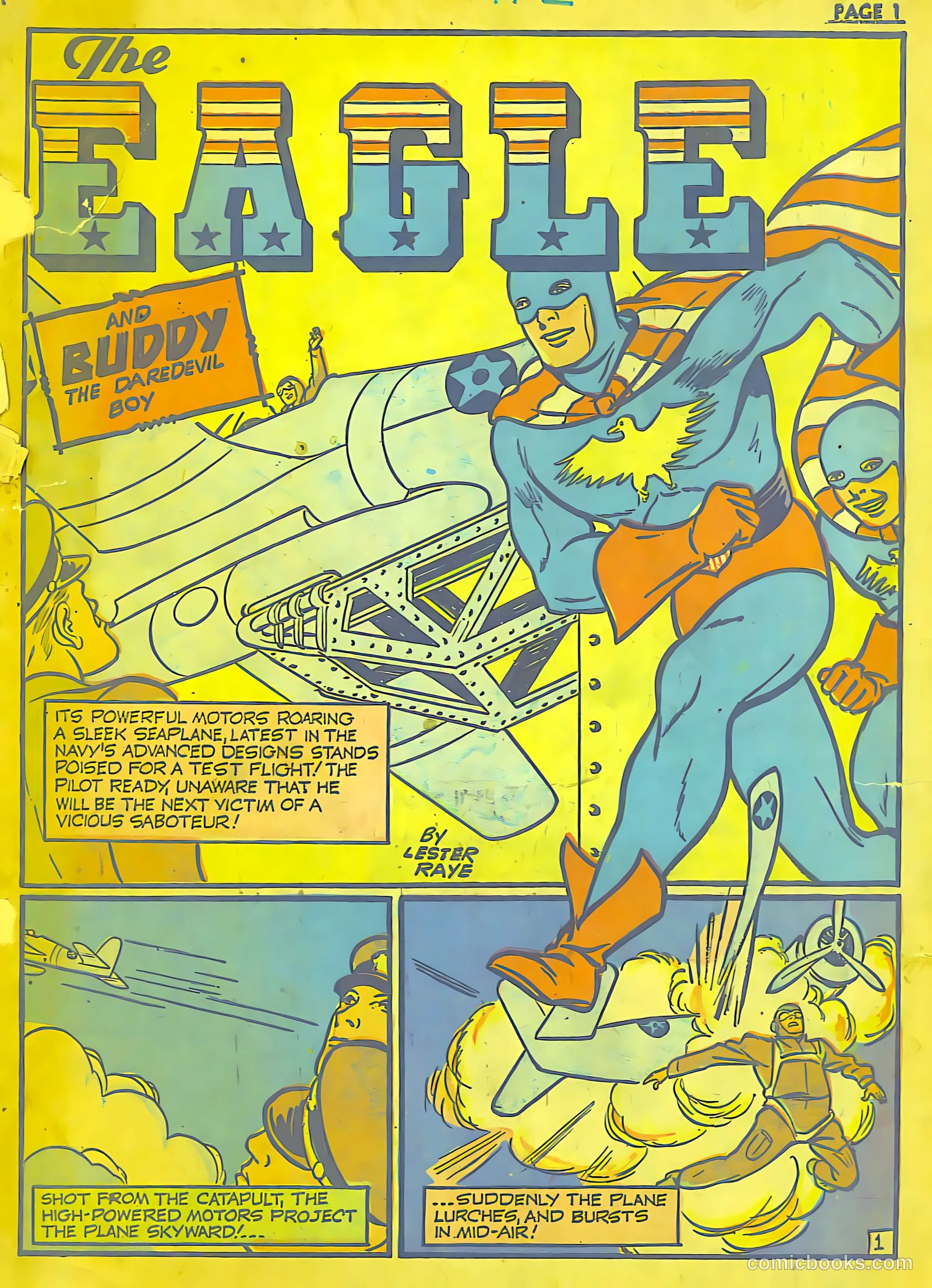 Eagle #2 (1959) — page 3 of 61