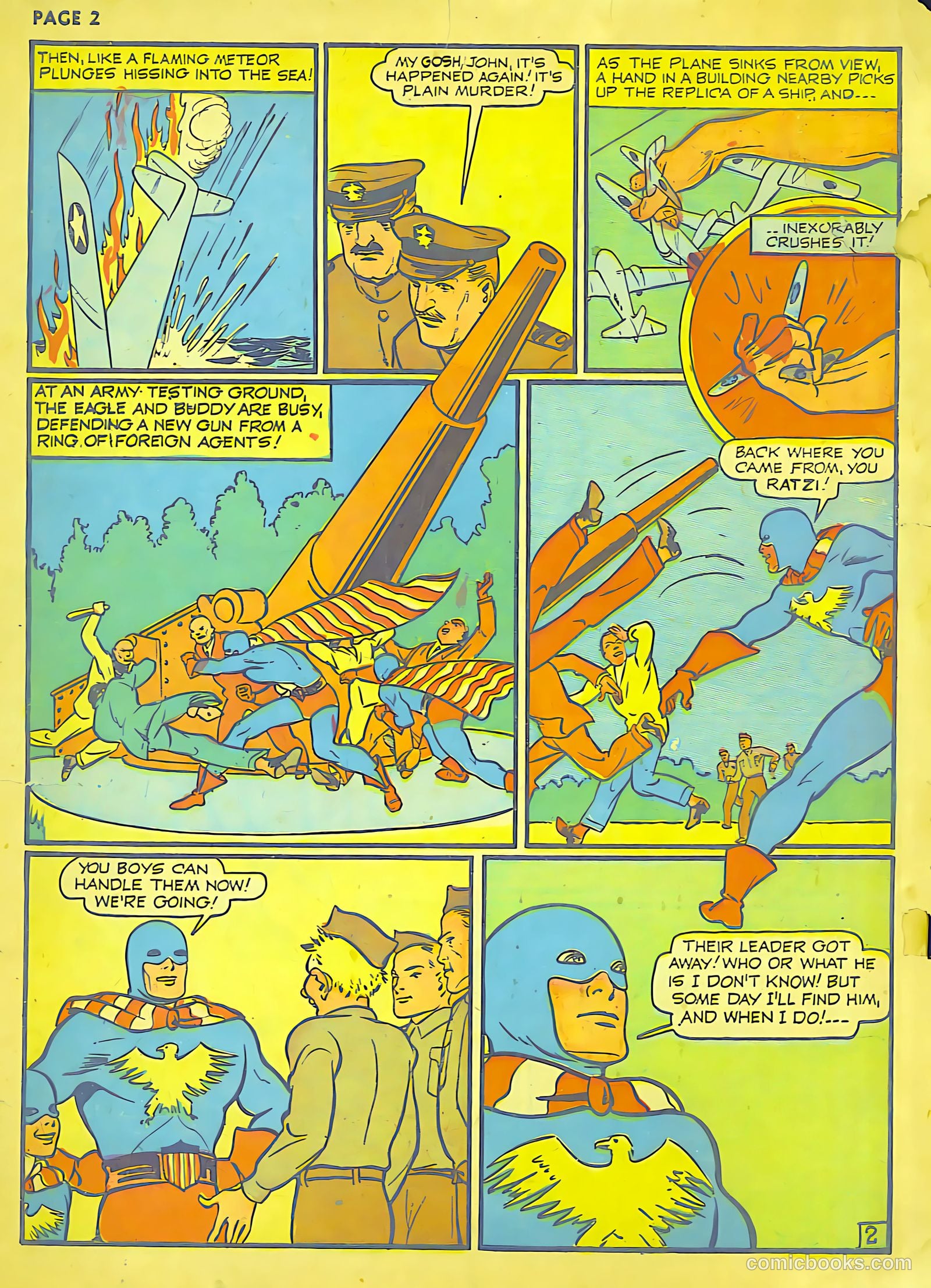 Eagle #2 (1959) — page 4 of 61