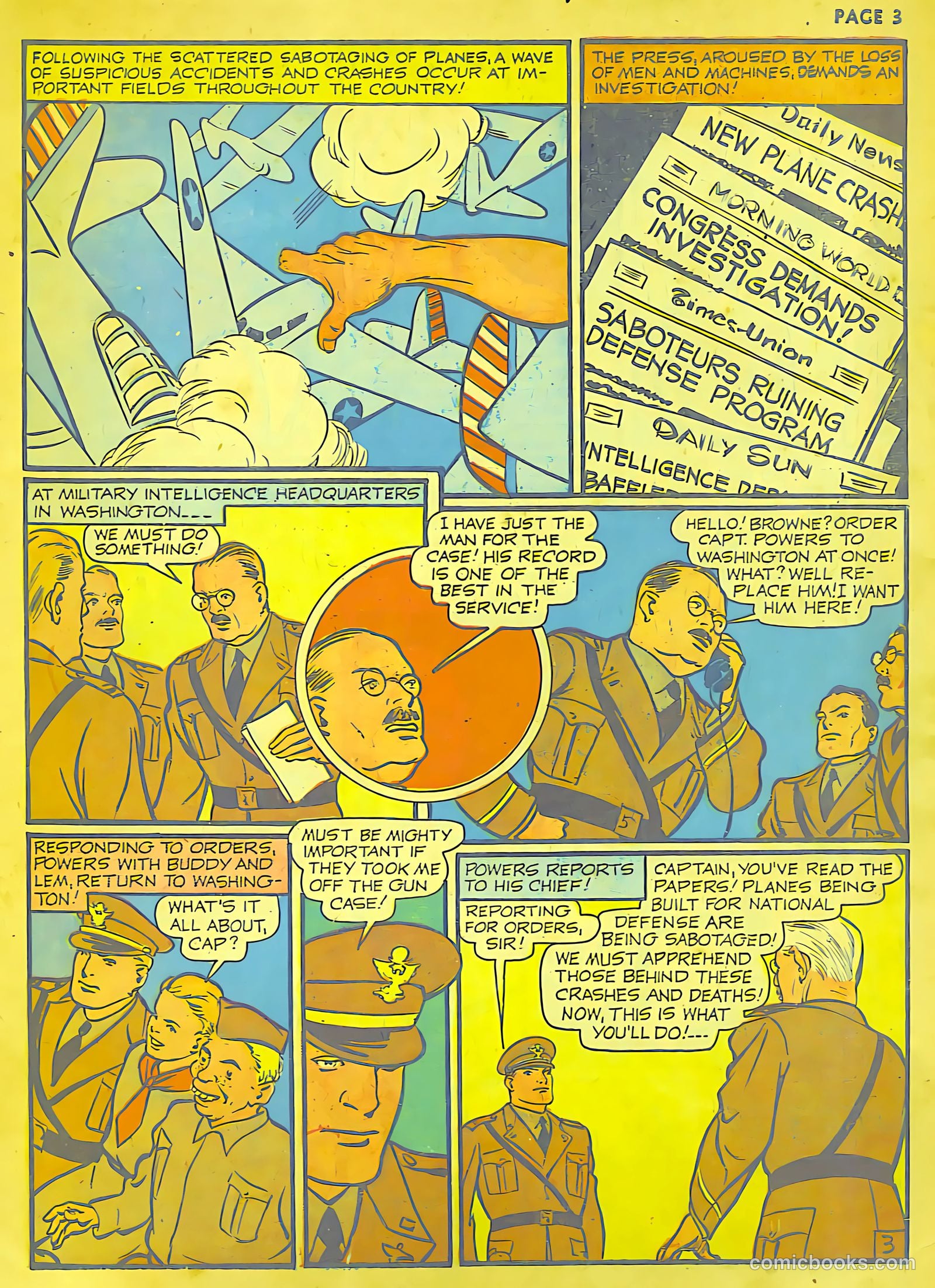 Eagle #2 (1959) — page 5 of 61
