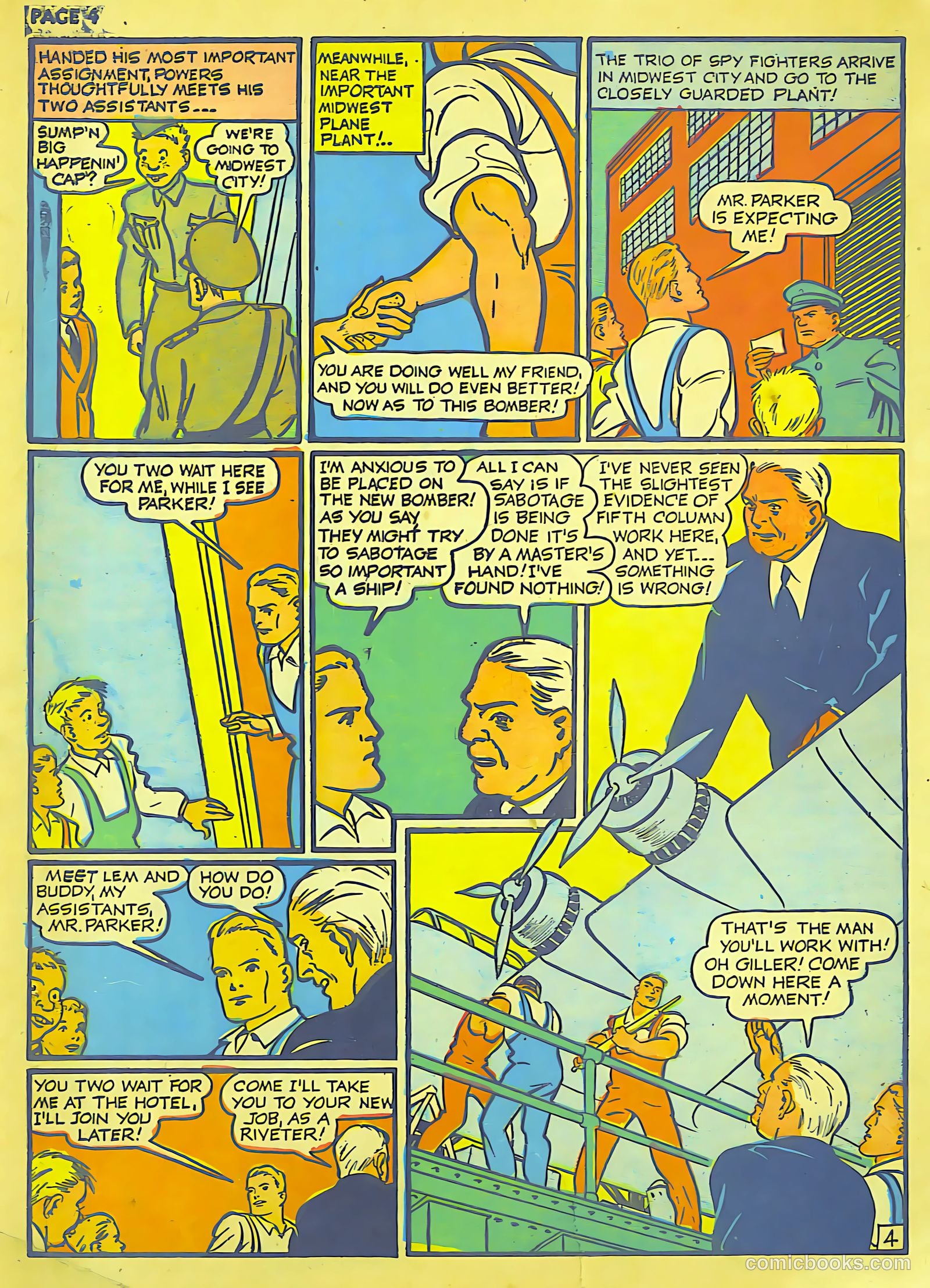 Eagle #2 (1959) — page 6 of 61