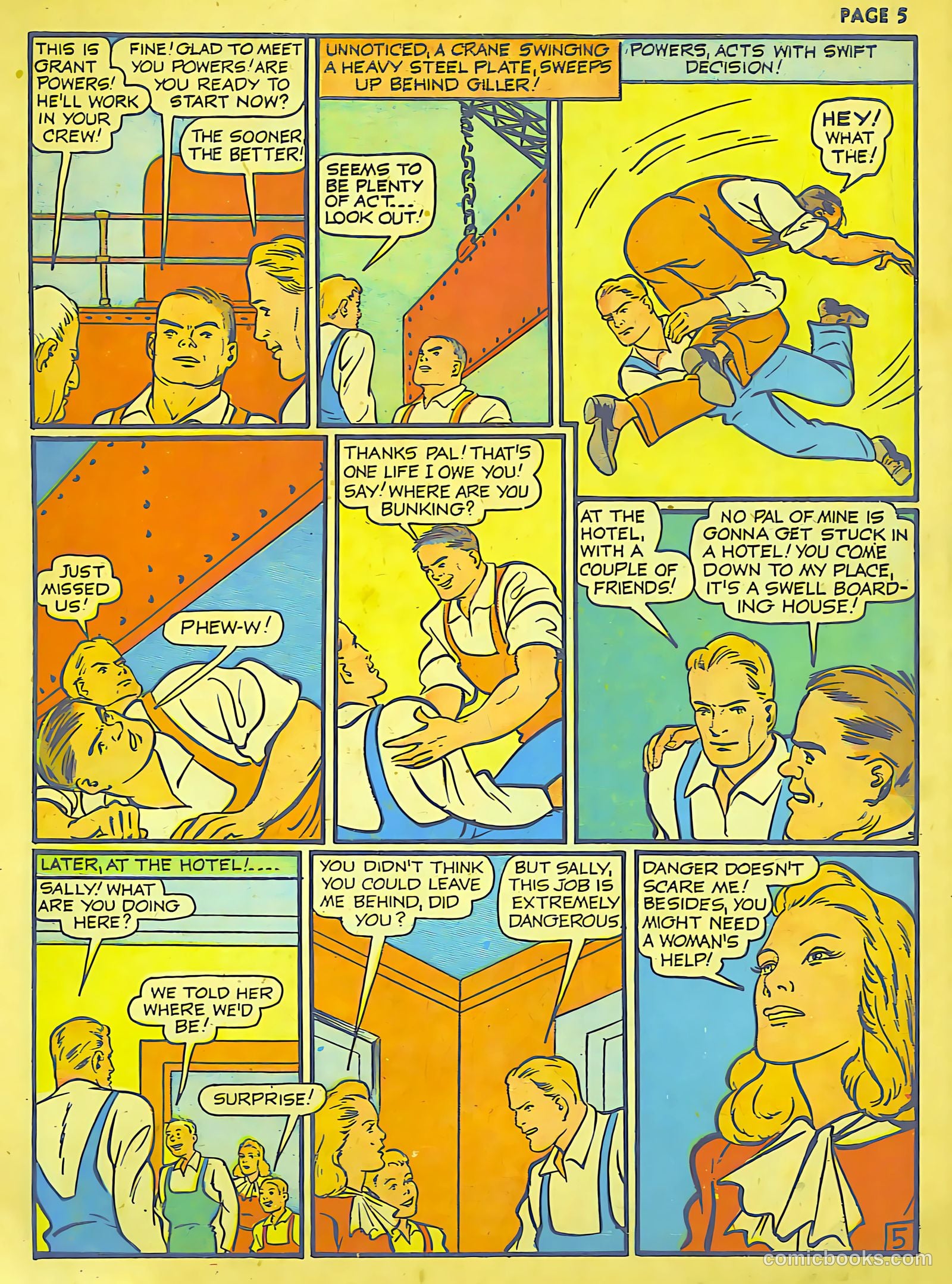 Eagle #2 (1959) — page 7 of 61