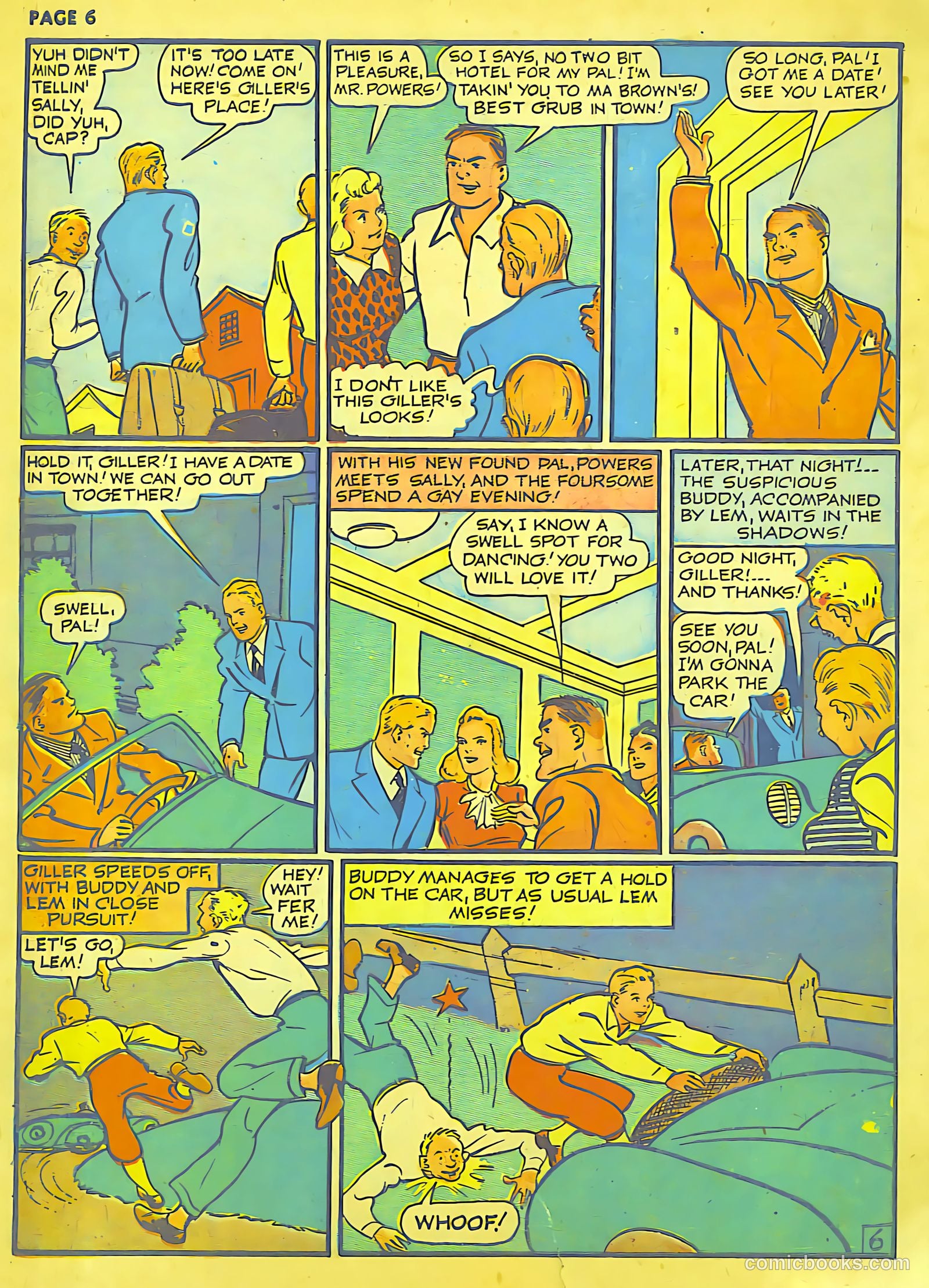 Eagle #2 (1959) — page 8 of 61
