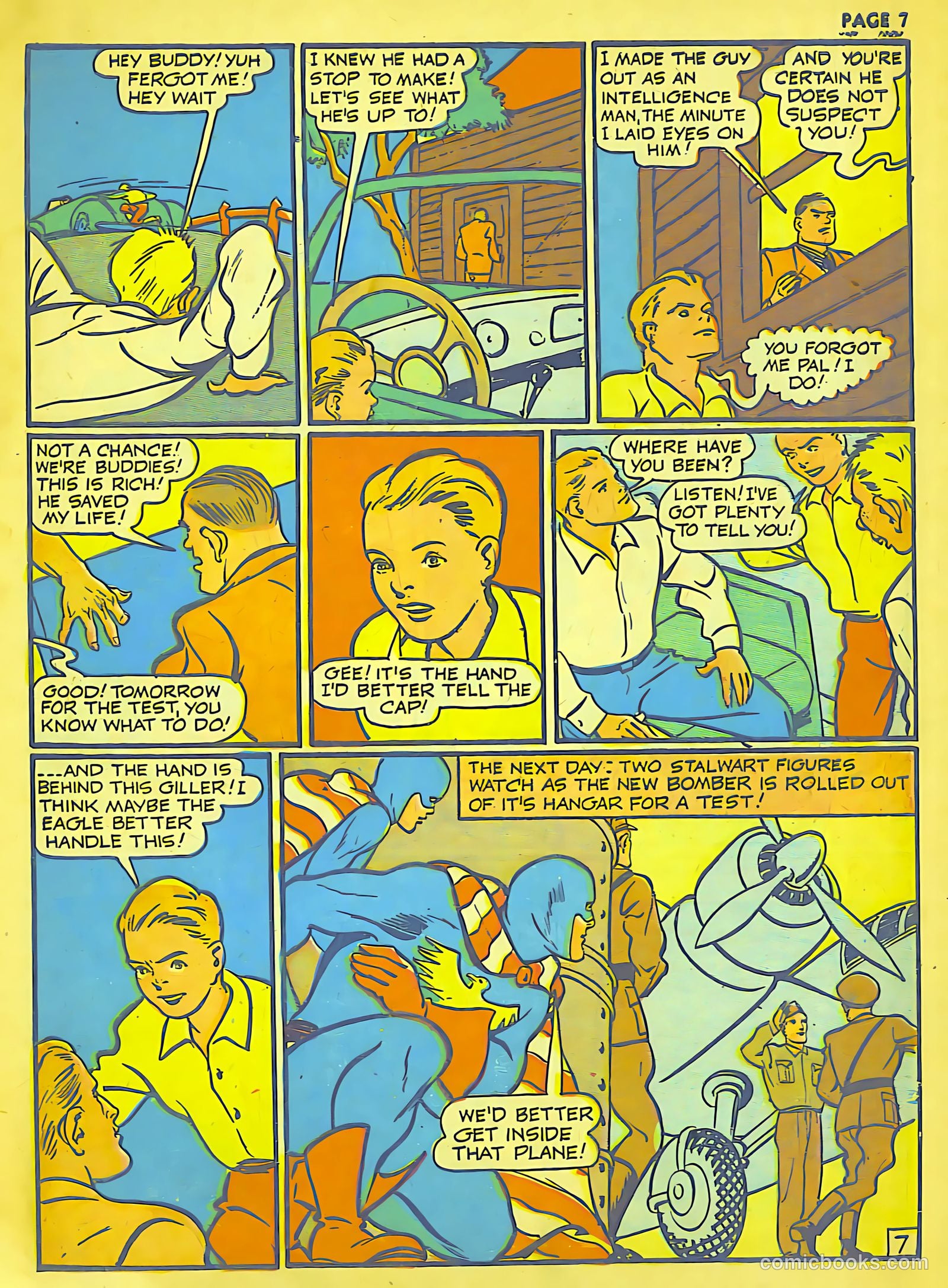 Eagle #2 (1959) — page 9 of 61