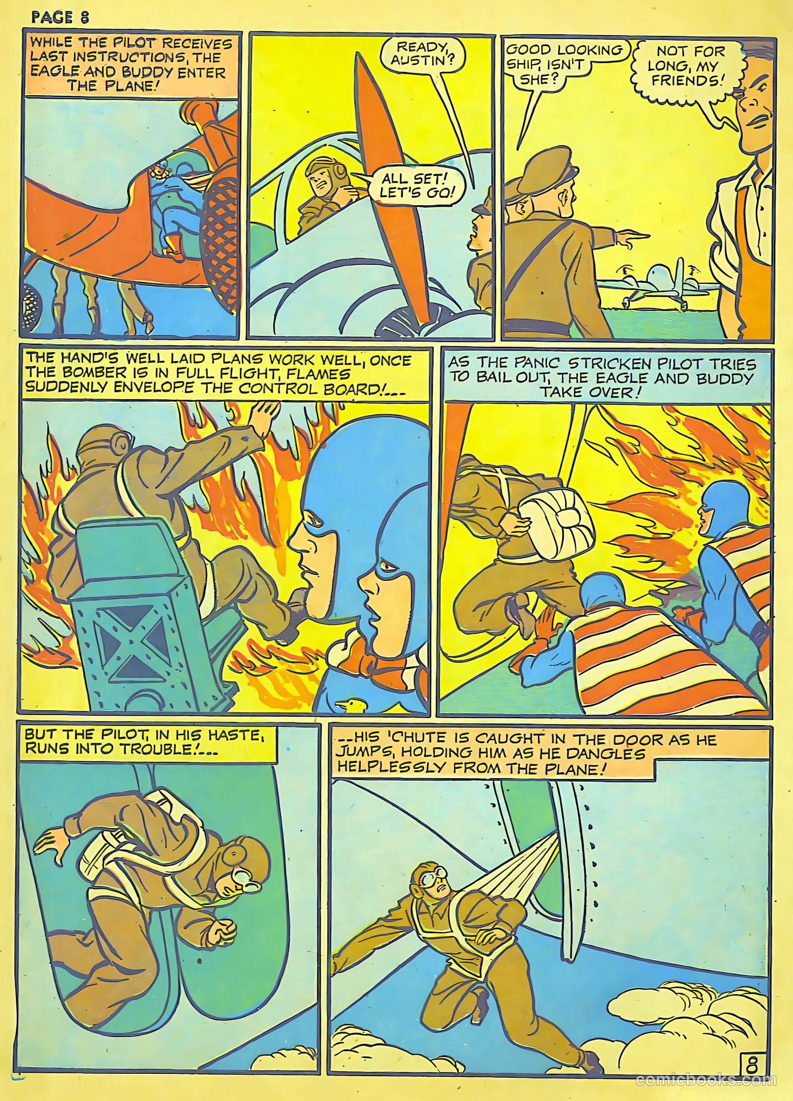 Eagle #2 (1959) — page 10 of 61