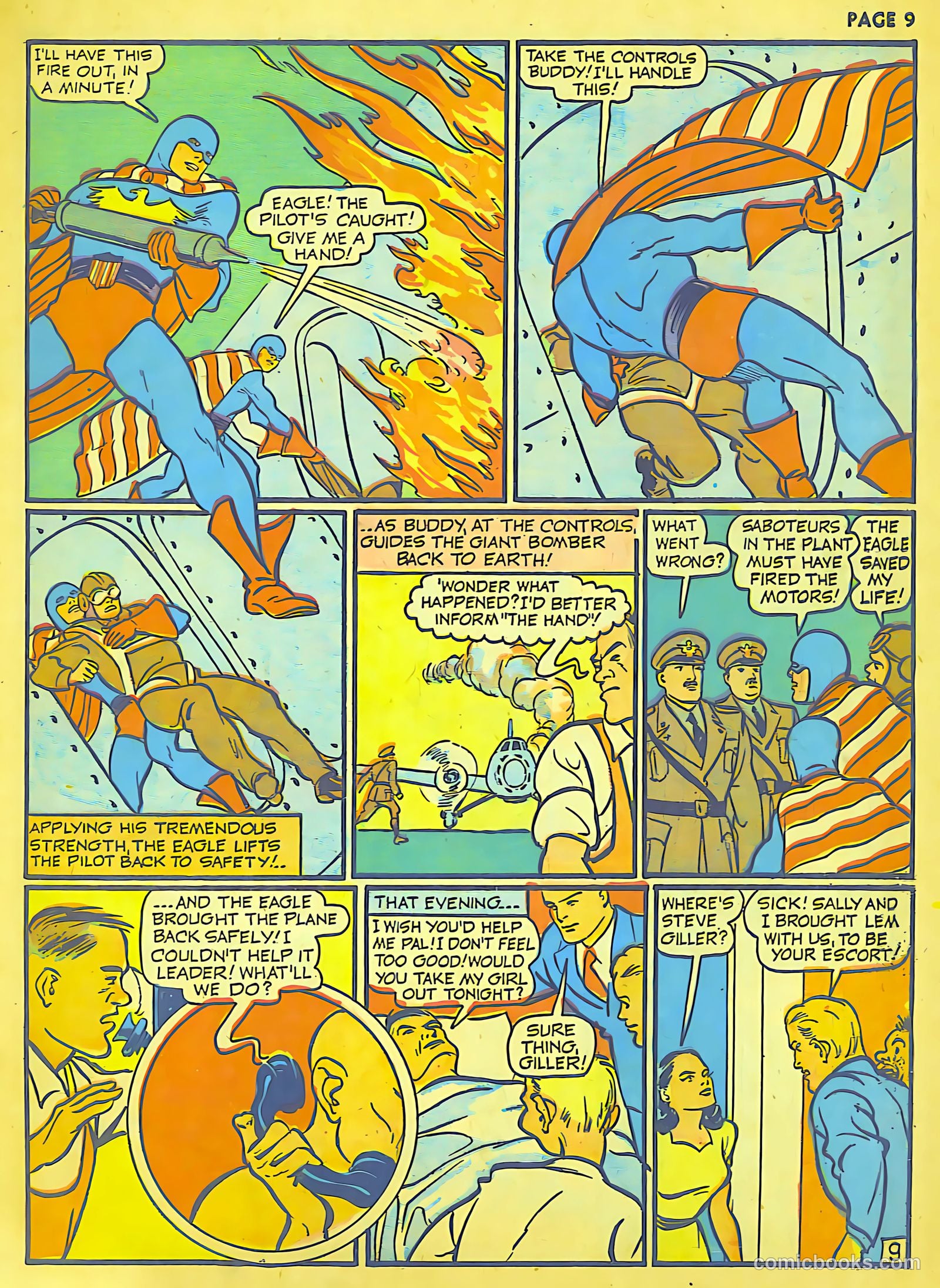 Eagle #2 (1959) — page 11 of 61