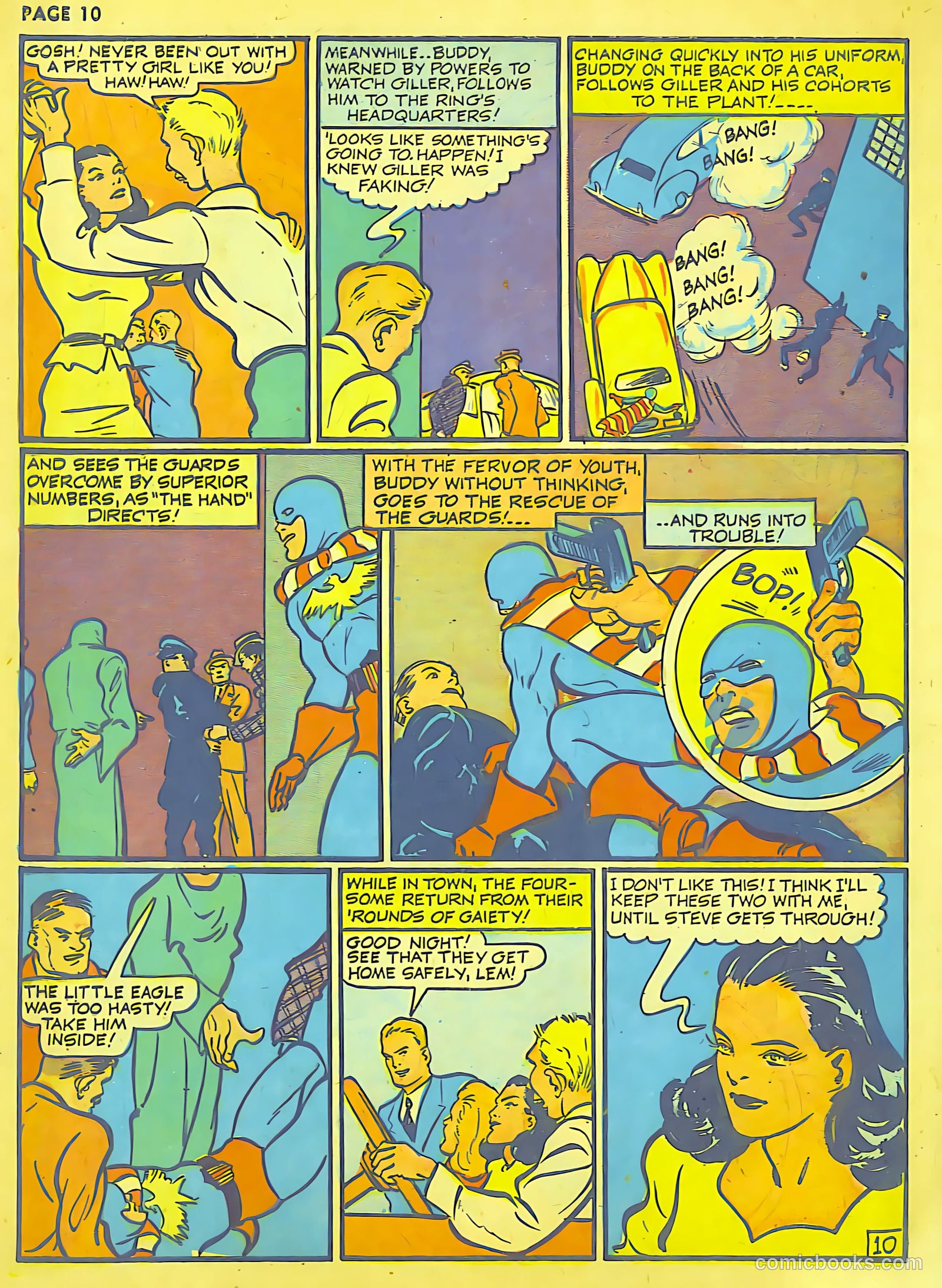 Eagle #2 (1959) — page 12 of 61