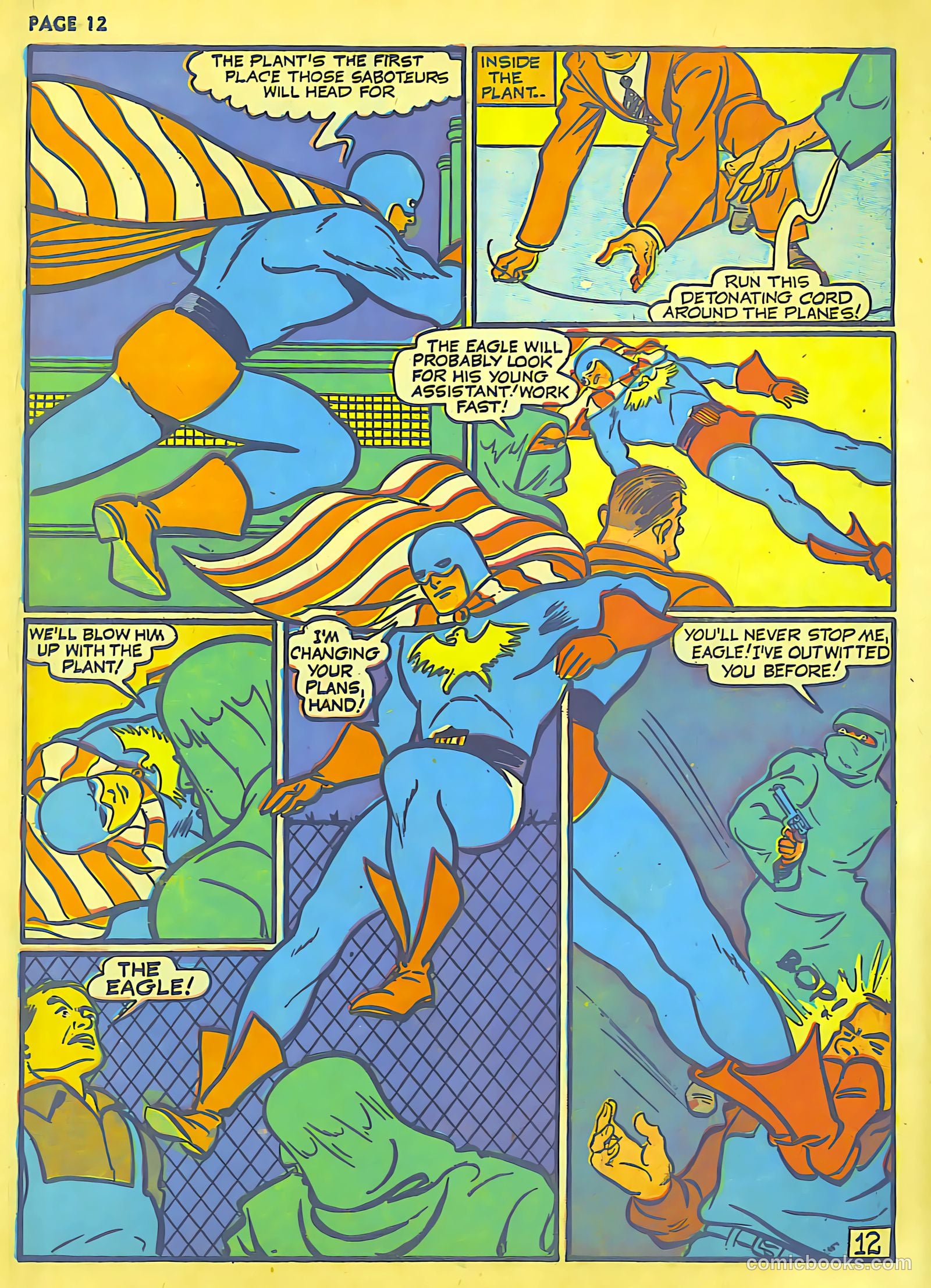 Eagle #2 (1959) — page 14 of 61